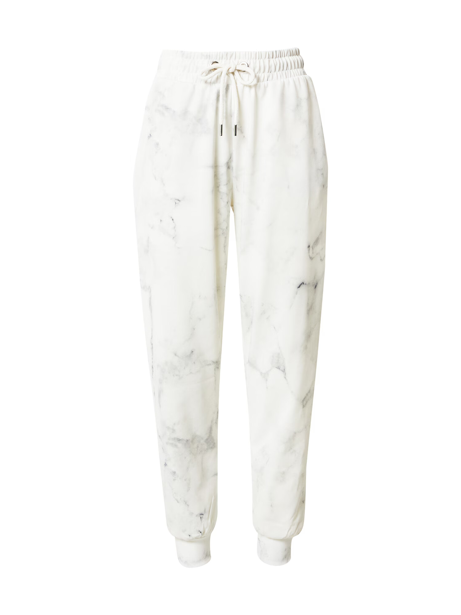 River Island Pantaloni 'MARBLE' gri metalic / gri deschis - Pled.ro