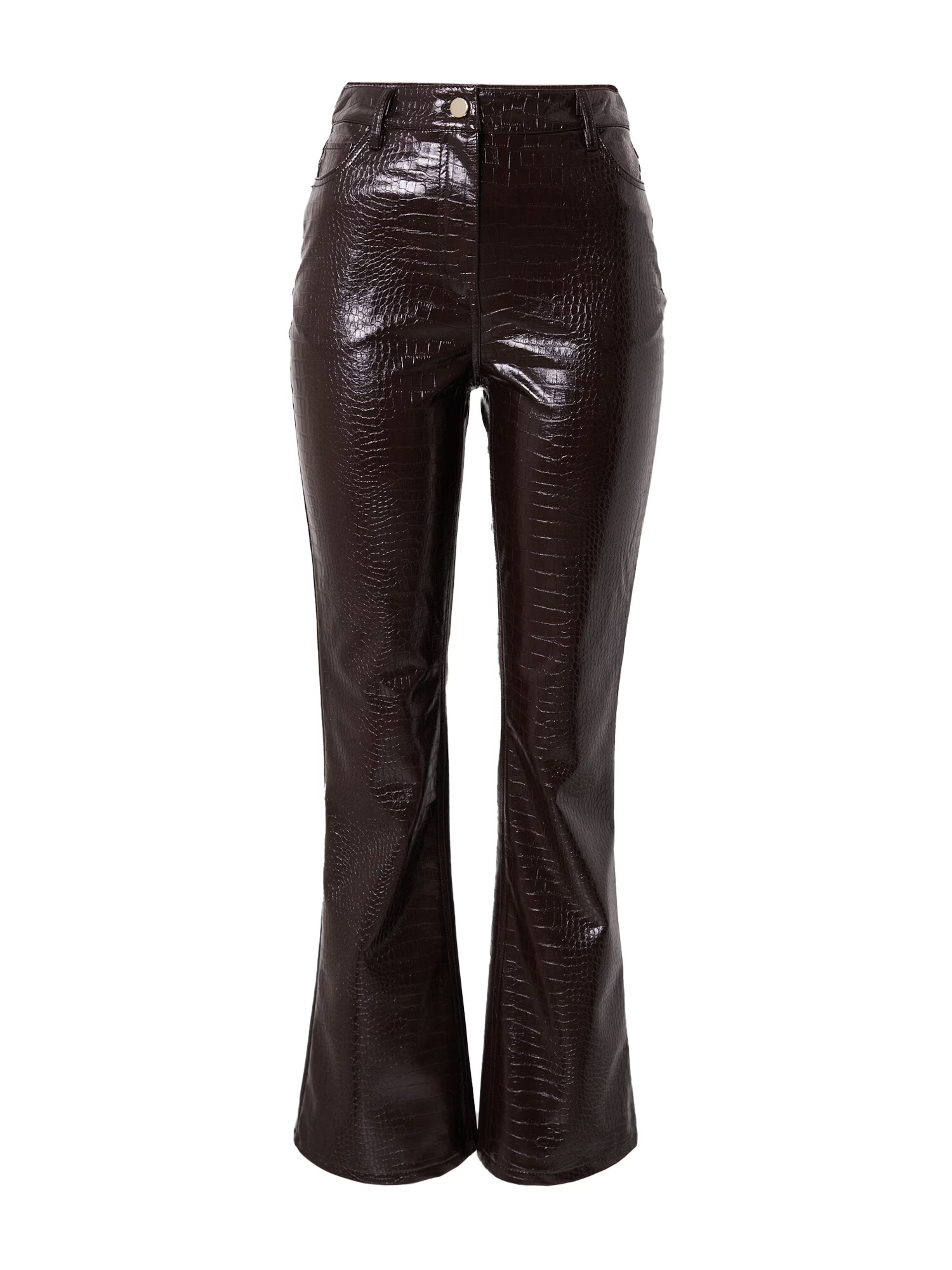 River Island Pantaloni maro închis - Pled.ro