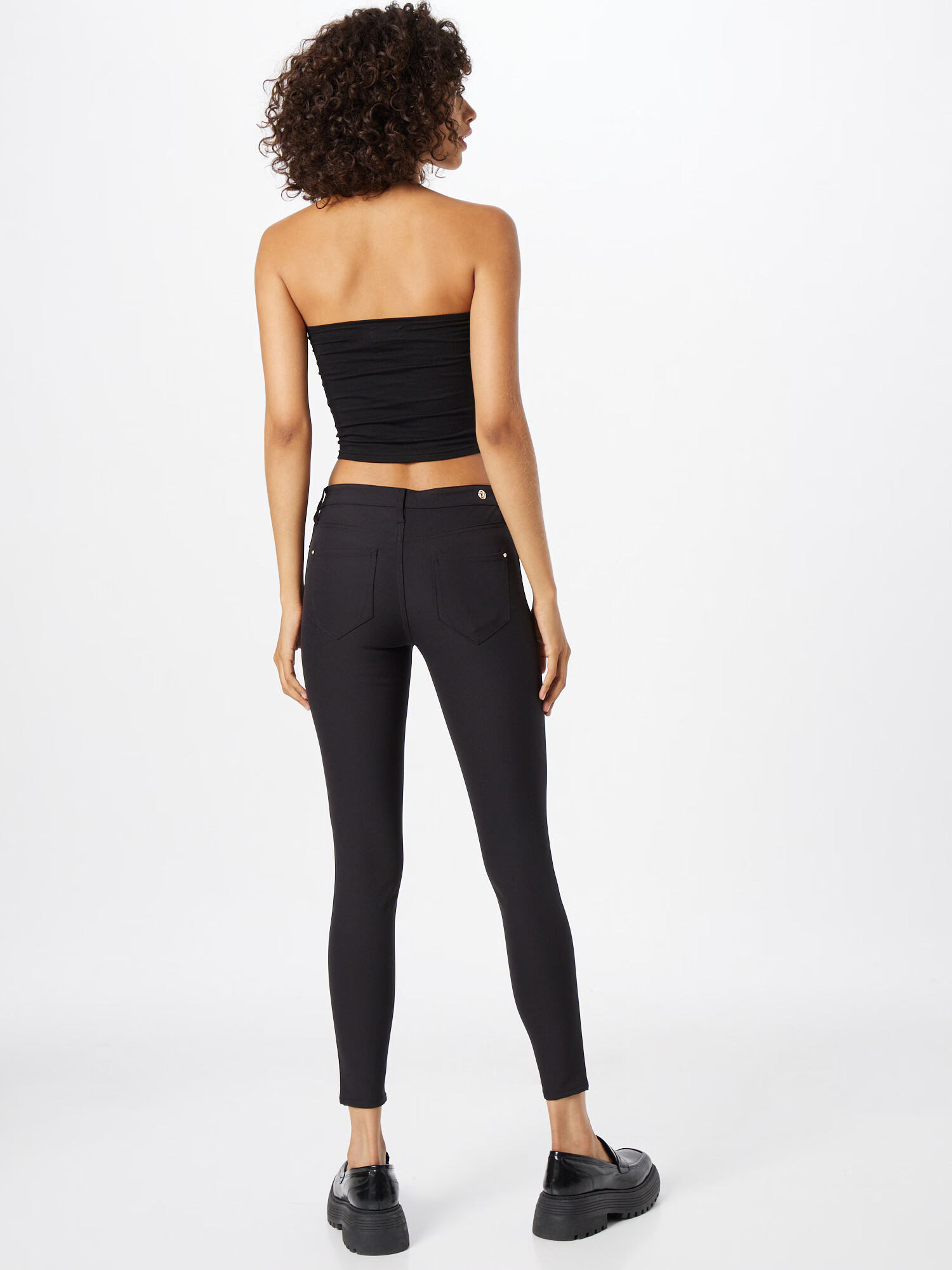 River Island Pantaloni 'MOLLY' negru - Pled.ro