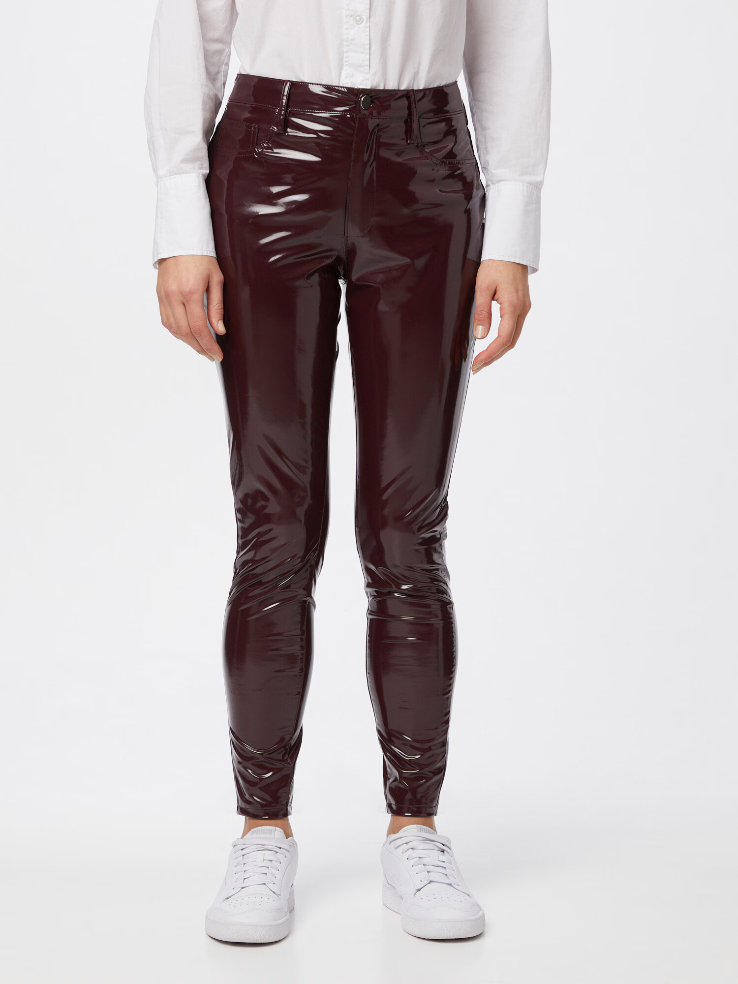 River Island Pantaloni mov vânătă - Pled.ro