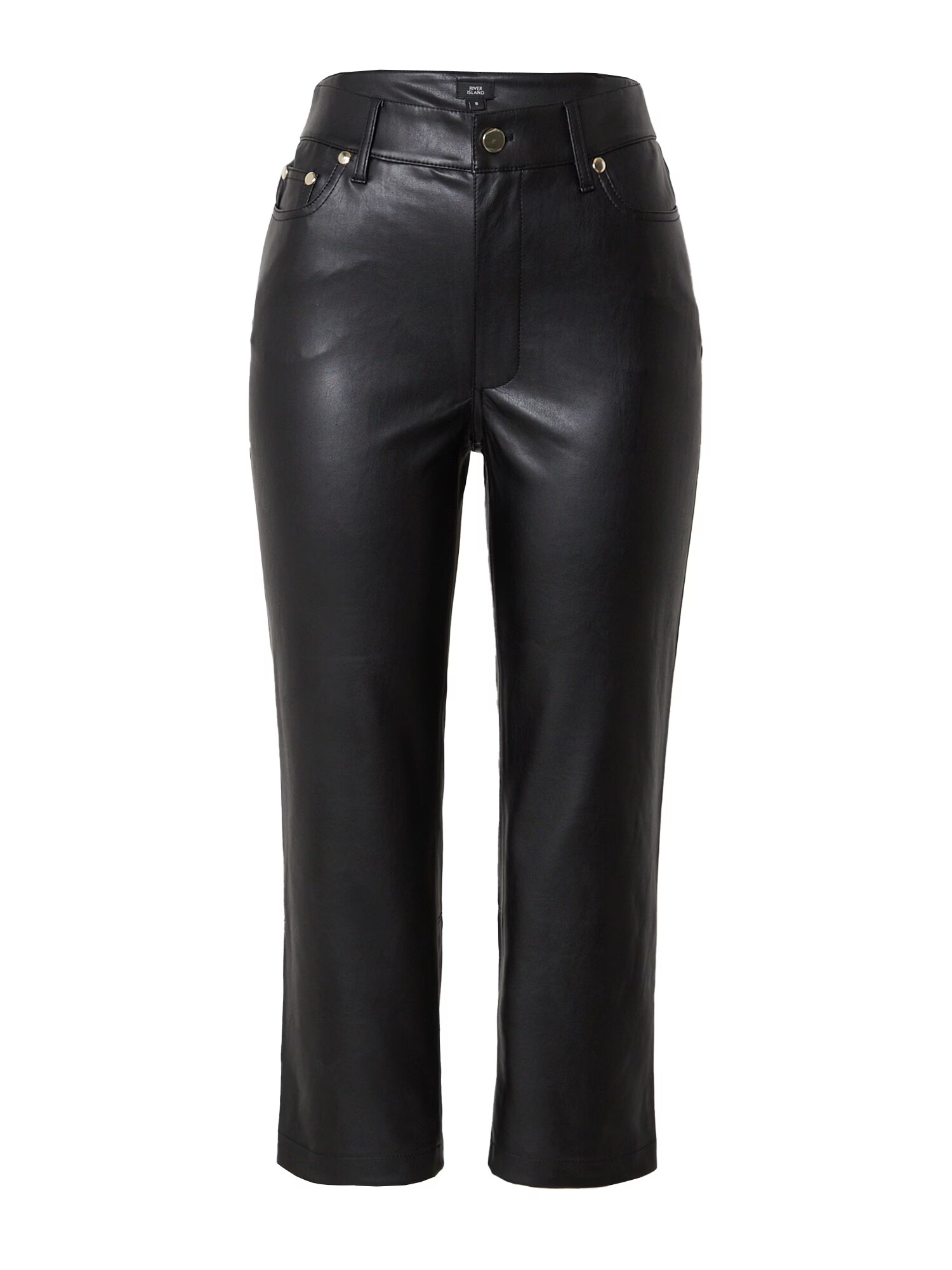 River Island Pantaloni negru - Pled.ro