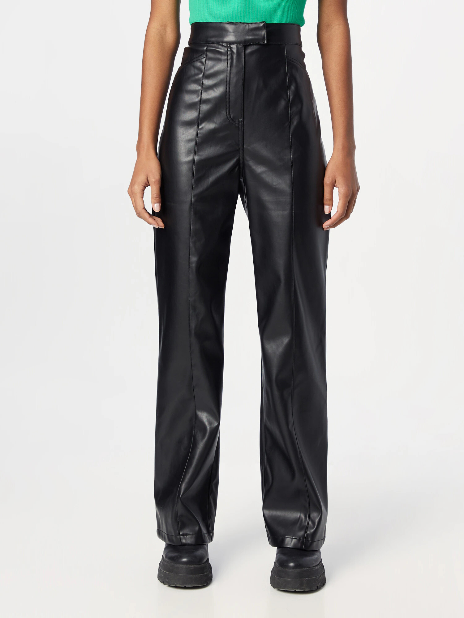 River Island Pantaloni negru - Pled.ro