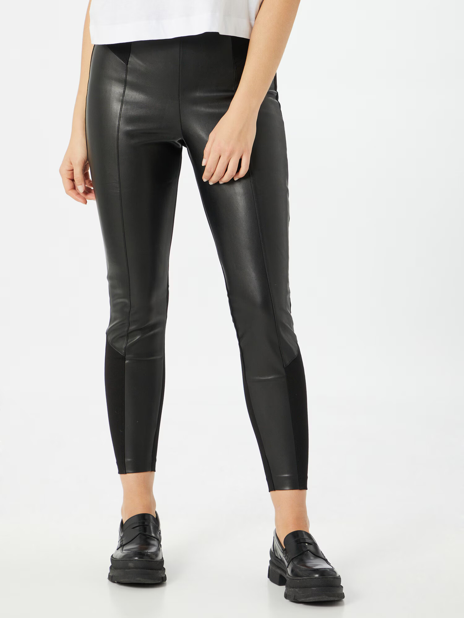 River Island Pantaloni negru - Pled.ro