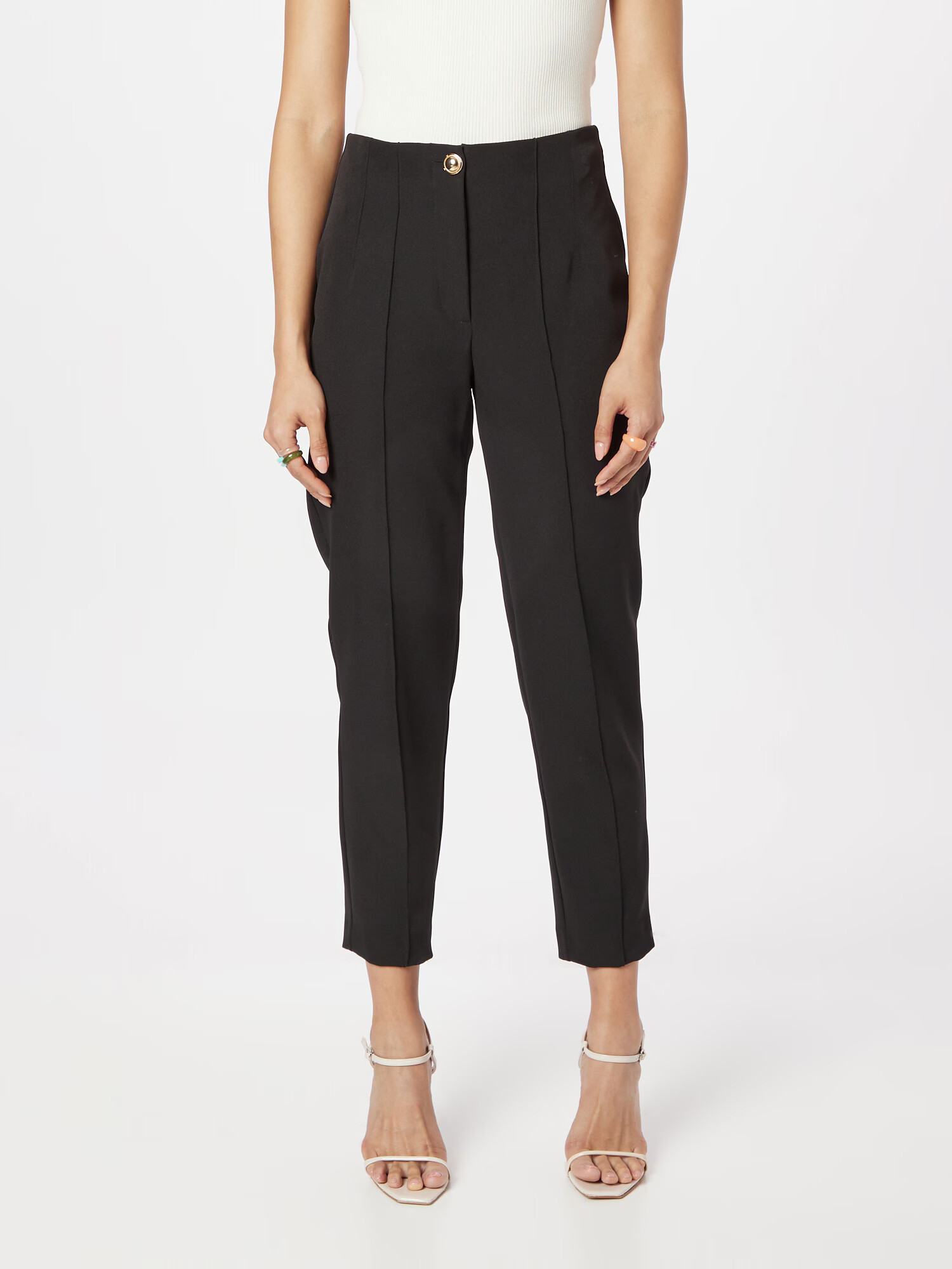 River Island Pantaloni negru - Pled.ro