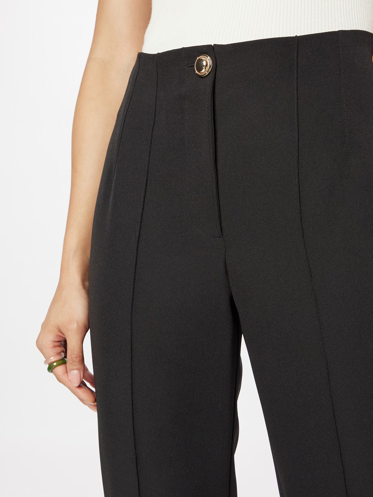 River Island Pantaloni negru - Pled.ro