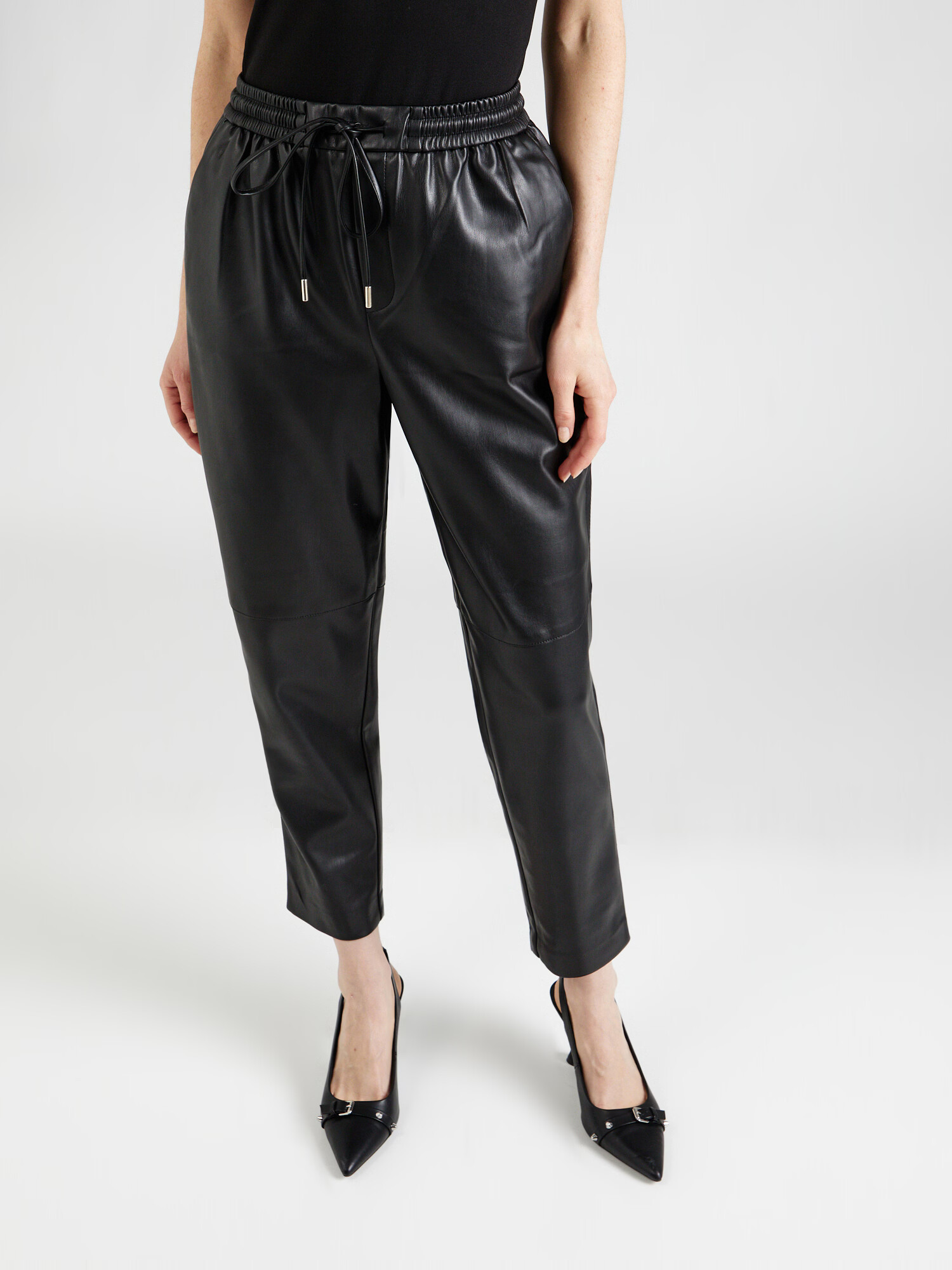 River Island Pantaloni negru - Pled.ro