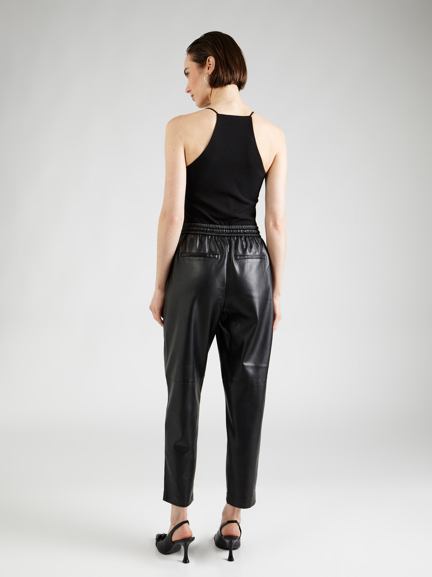 River Island Pantaloni negru - Pled.ro