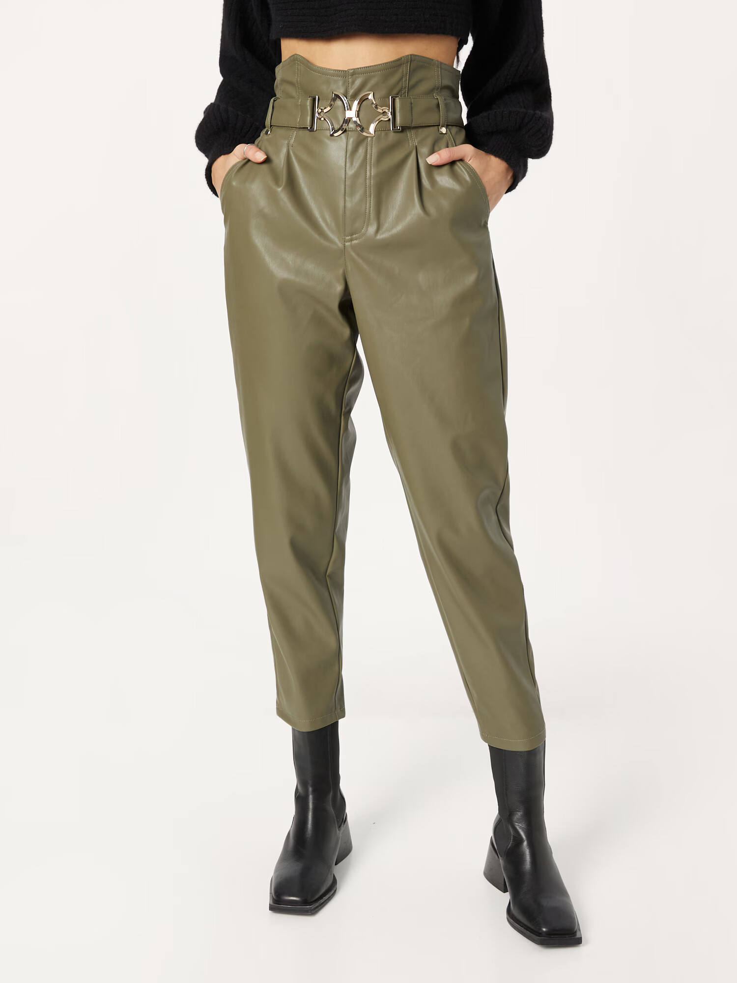 River Island Pantaloni oliv - Pled.ro