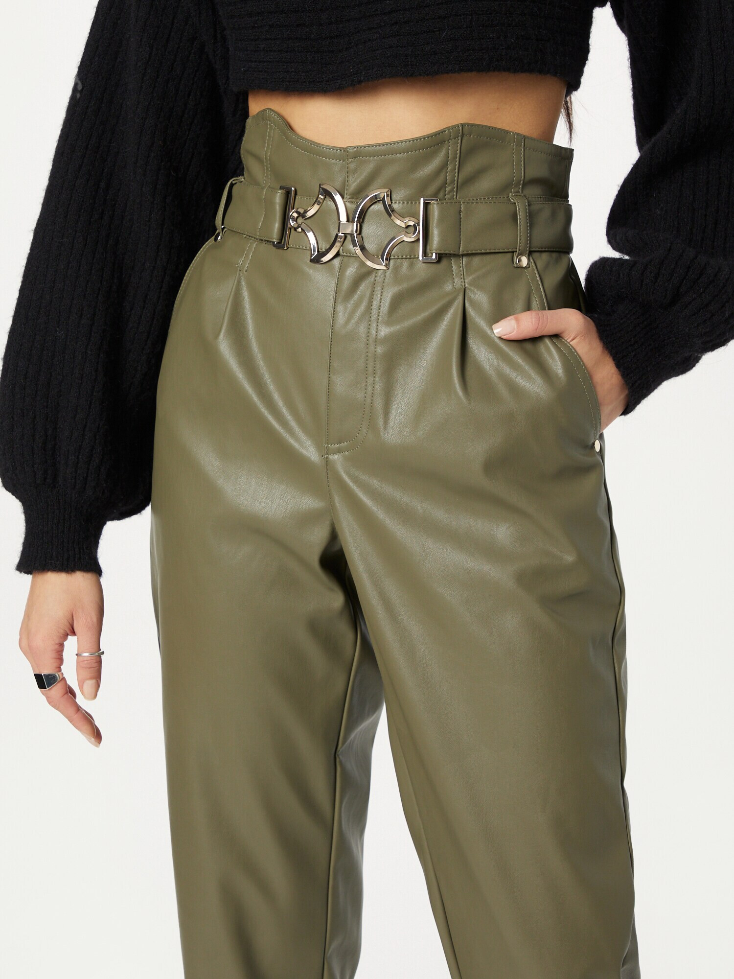 River Island Pantaloni oliv - Pled.ro