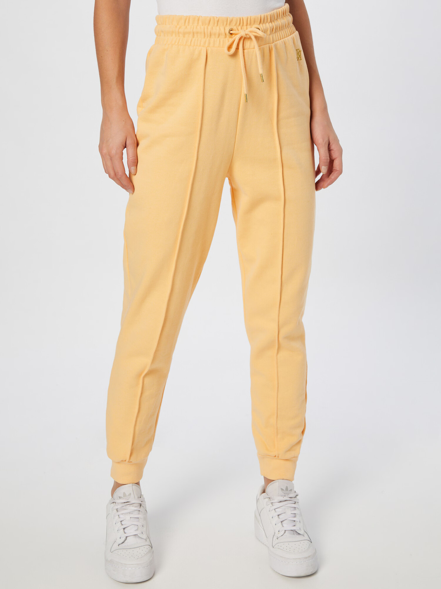 River Island Pantaloni portocaliu deschis - Pled.ro