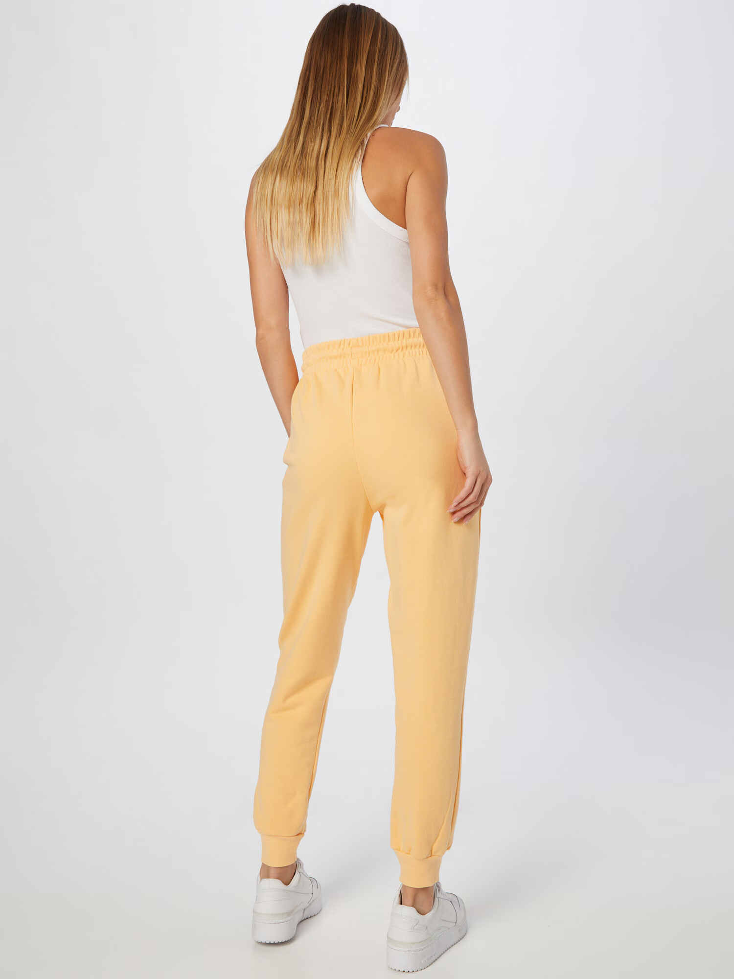 River Island Pantaloni portocaliu deschis - Pled.ro