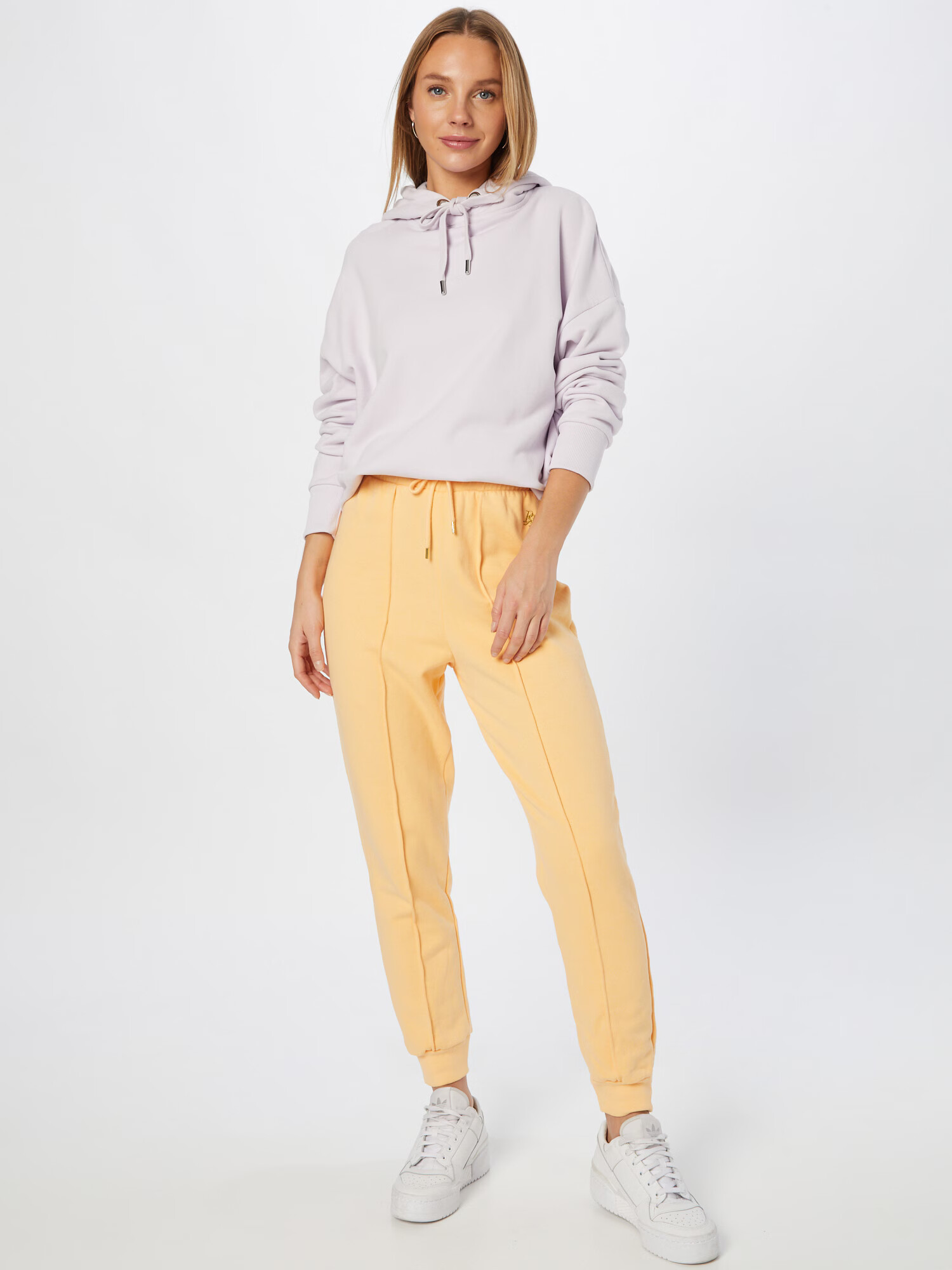 River Island Pantaloni portocaliu deschis - Pled.ro