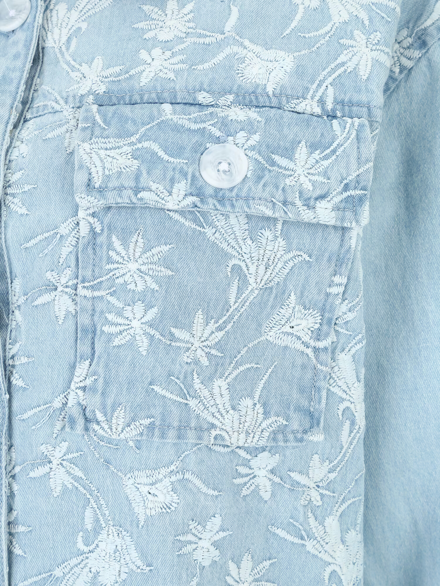 River Island Petite Bluză albastru denim / albastru pastel - Pled.ro