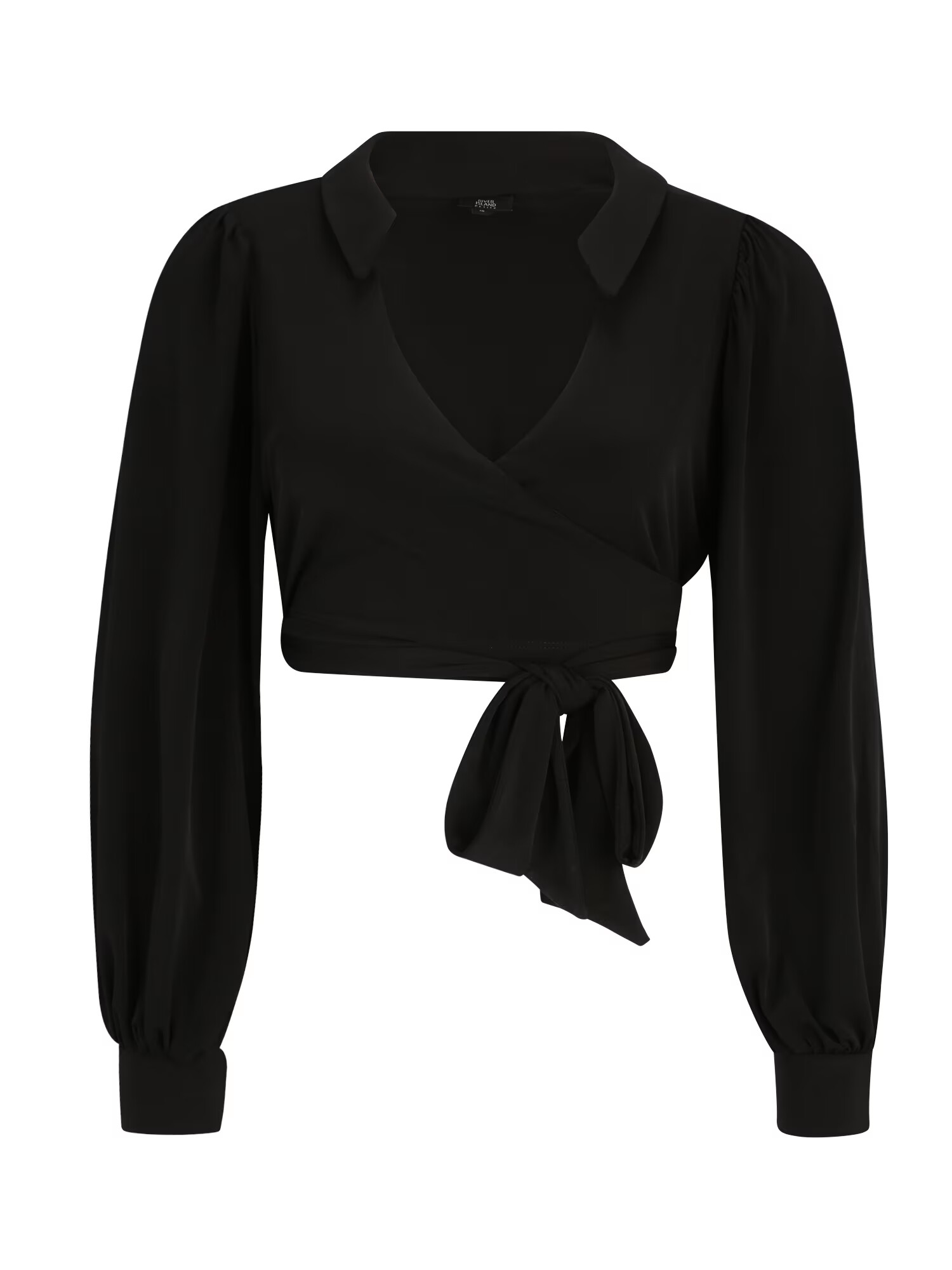 River Island Petite Bluză negru - Pled.ro