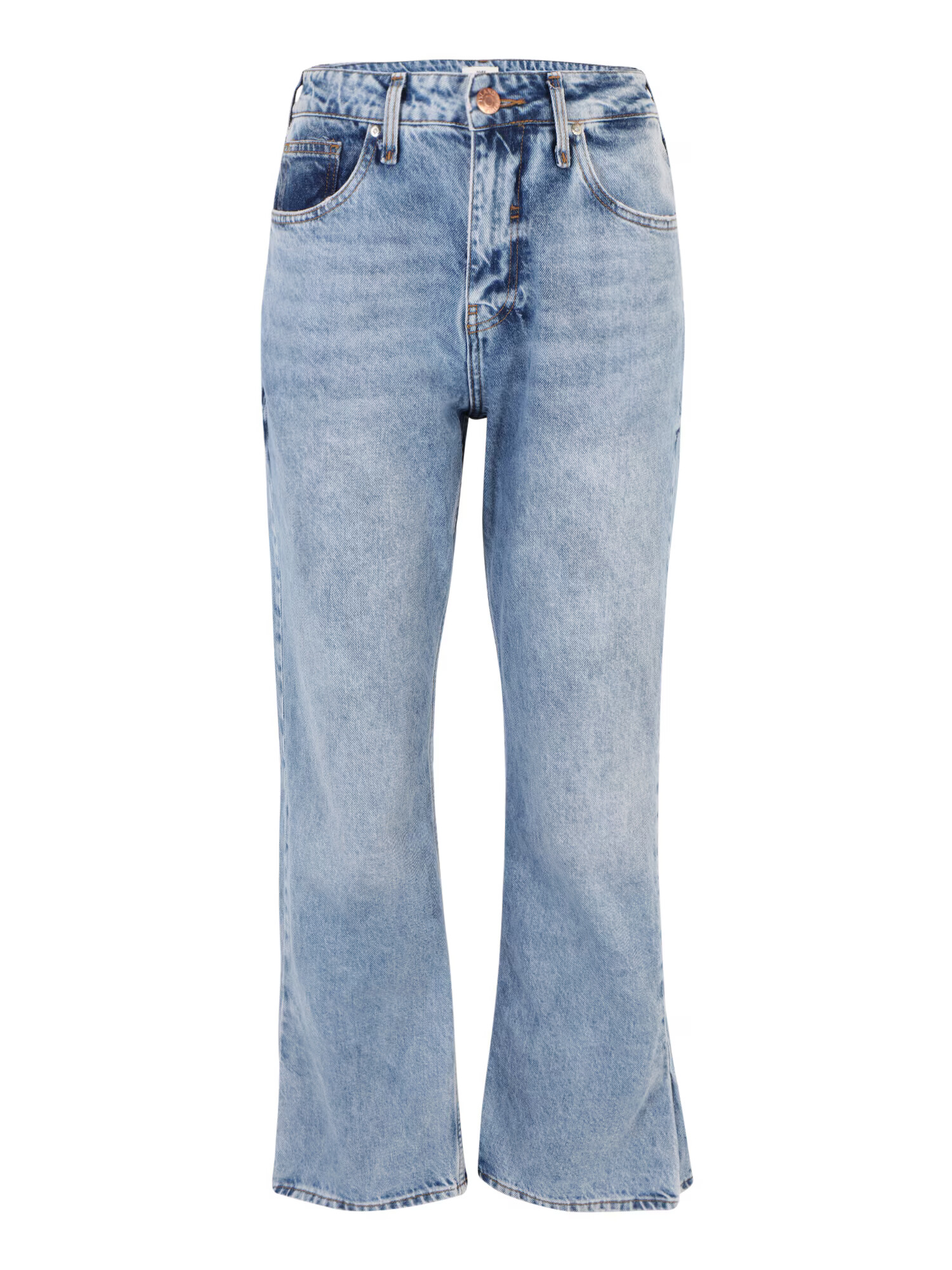 River Island Petite Jeans albastru denim - Pled.ro