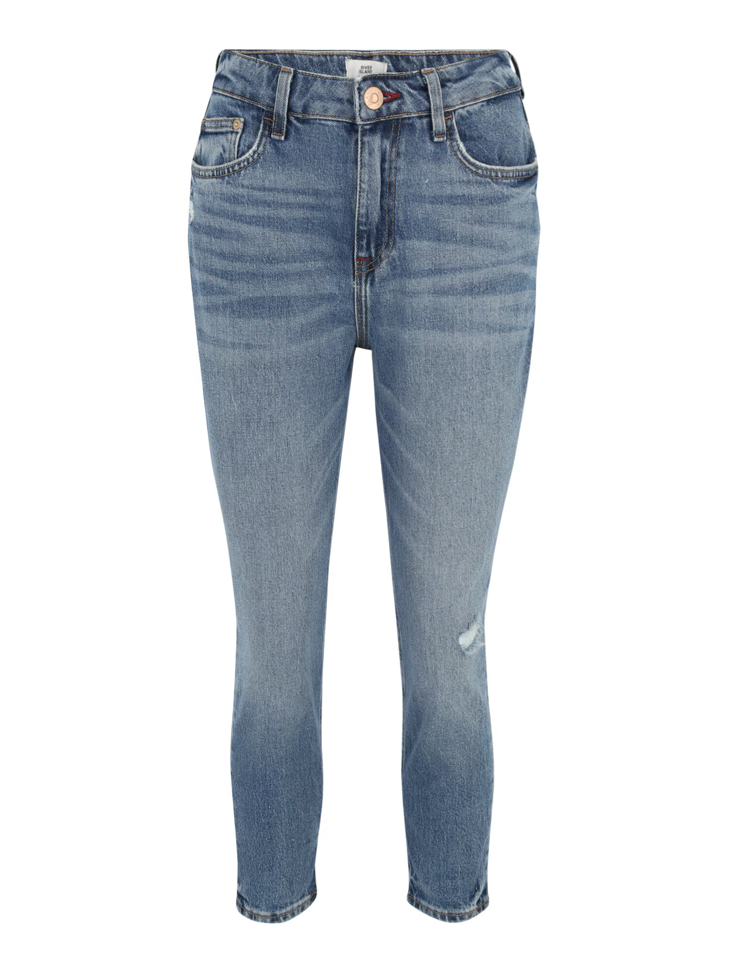 River Island Petite Jeans 'CARRIE' albastru denim - Pled.ro