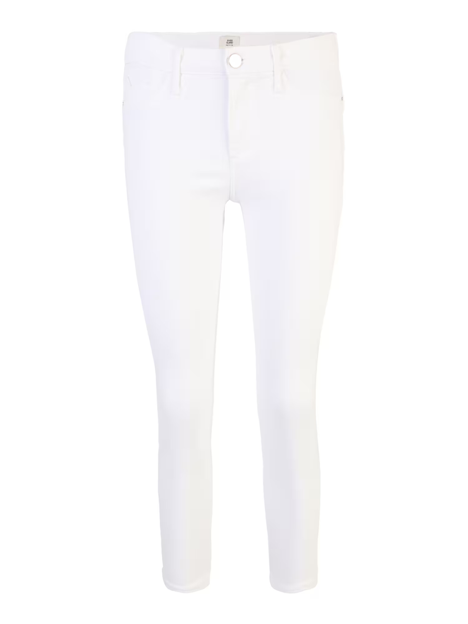 River Island Petite Jeans 'MOLLY' alb denim - Pled.ro