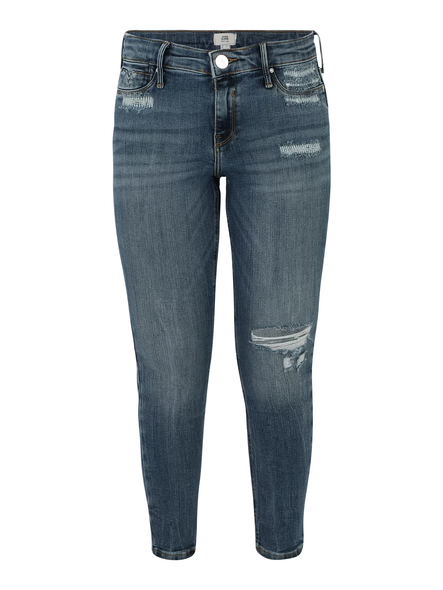 River Island Petite Jeans 'MOLLY' albastru denim - Pled.ro