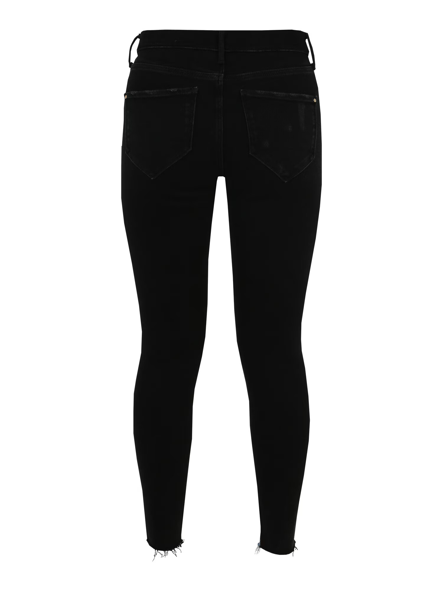 River Island Petite Jeans 'MOLLY' albastru denim / negru denim - Pled.ro