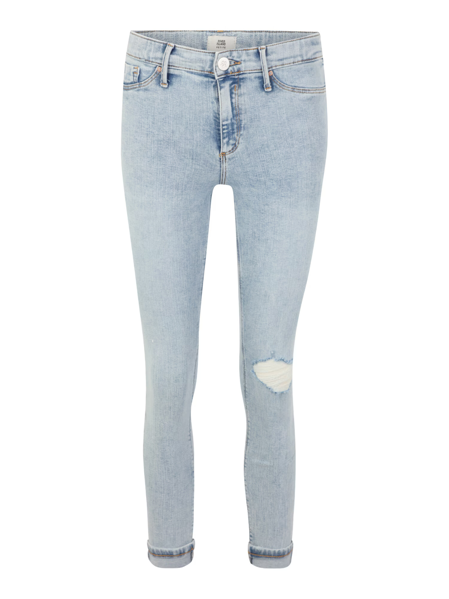 River Island Petite Jeans 'MOLLY' albastru deschis - Pled.ro