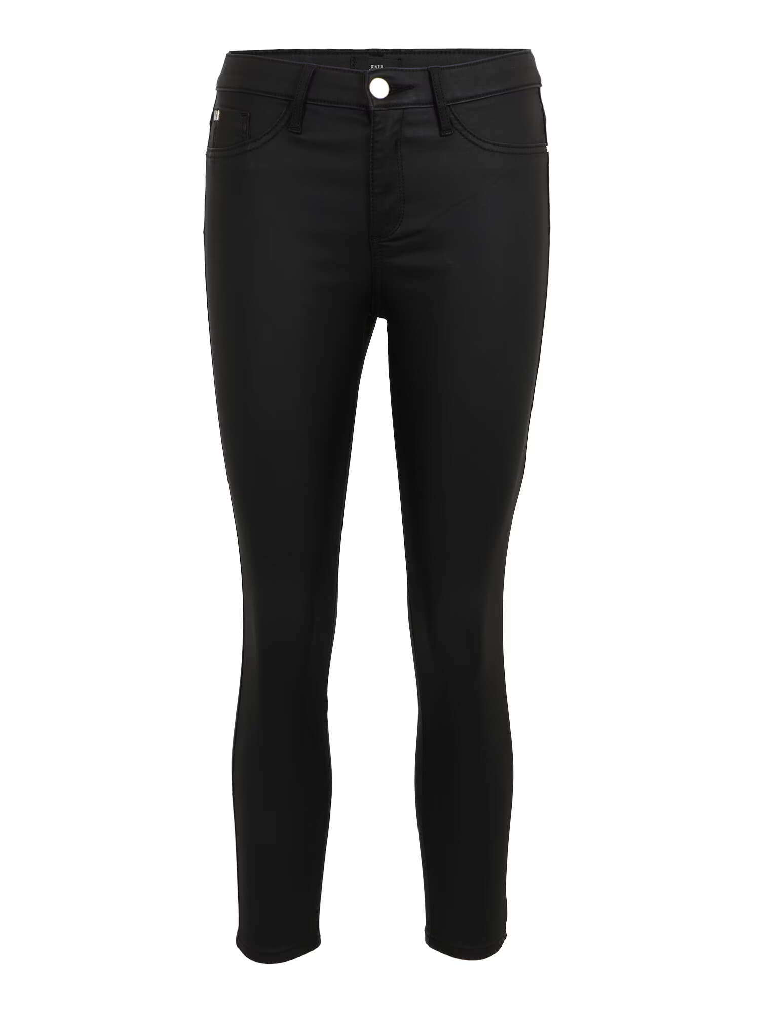 River Island Petite Jeans negru - Pled.ro