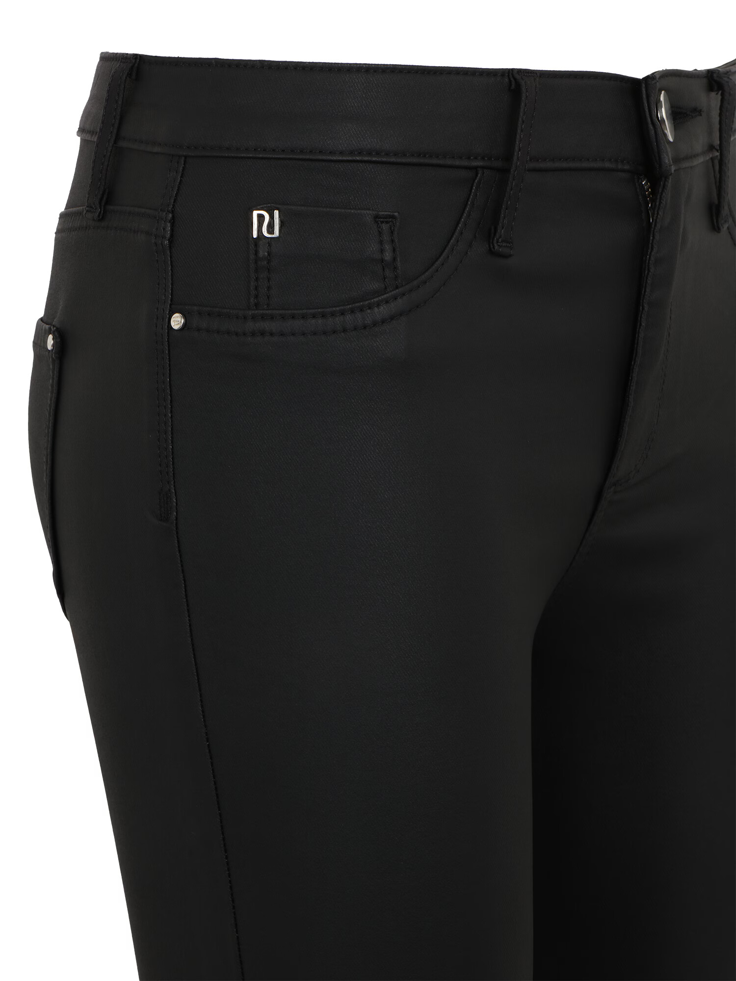 River Island Petite Jeans negru - Pled.ro