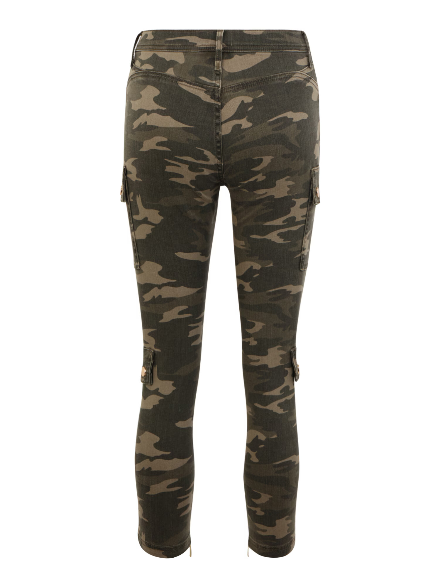 River Island Petite Pantaloni cu buzunare bej / kaki / verde iarbă - Pled.ro