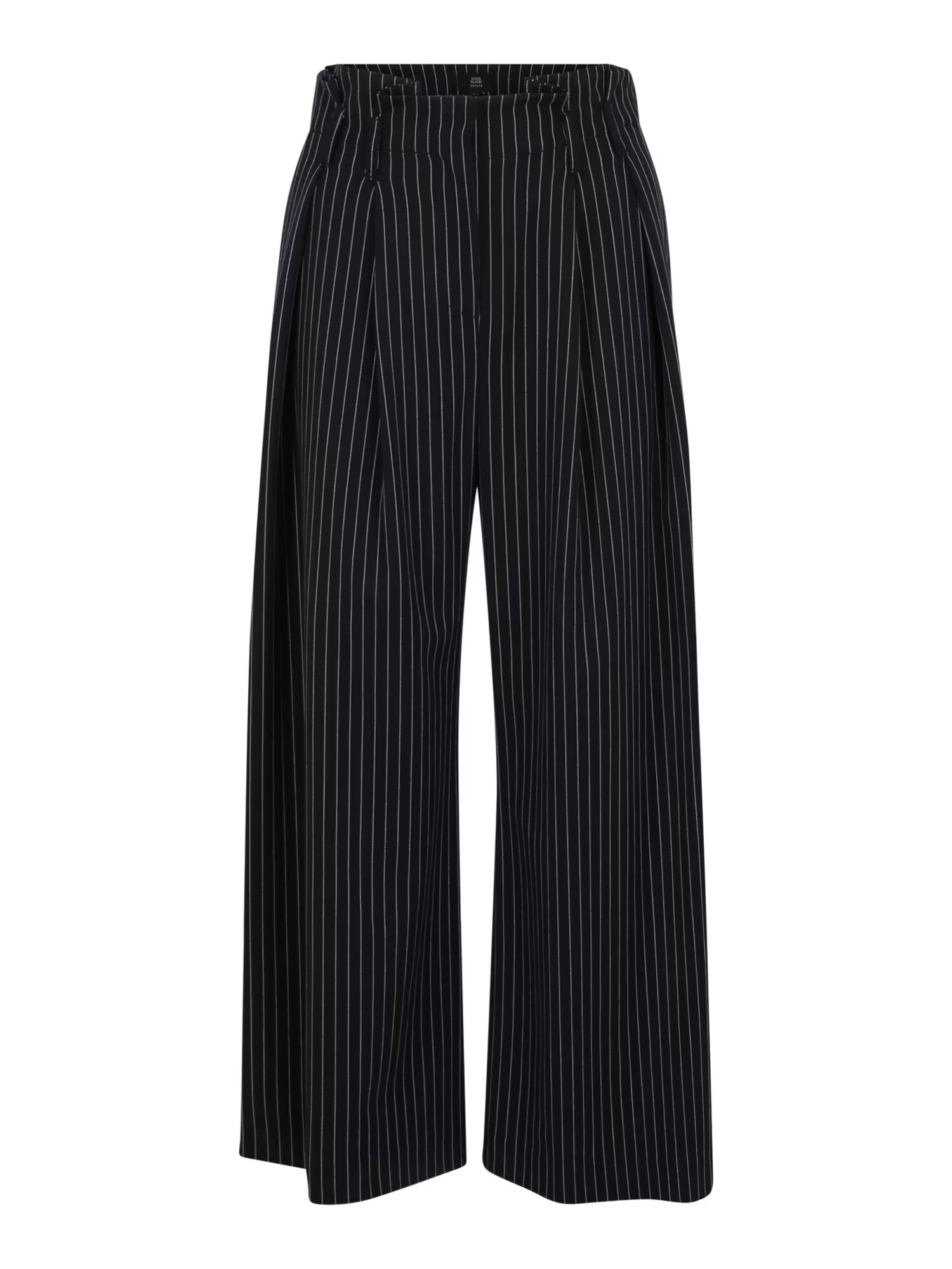 River Island Petite Pantaloni cutați albastru noapte / alb - Pled.ro