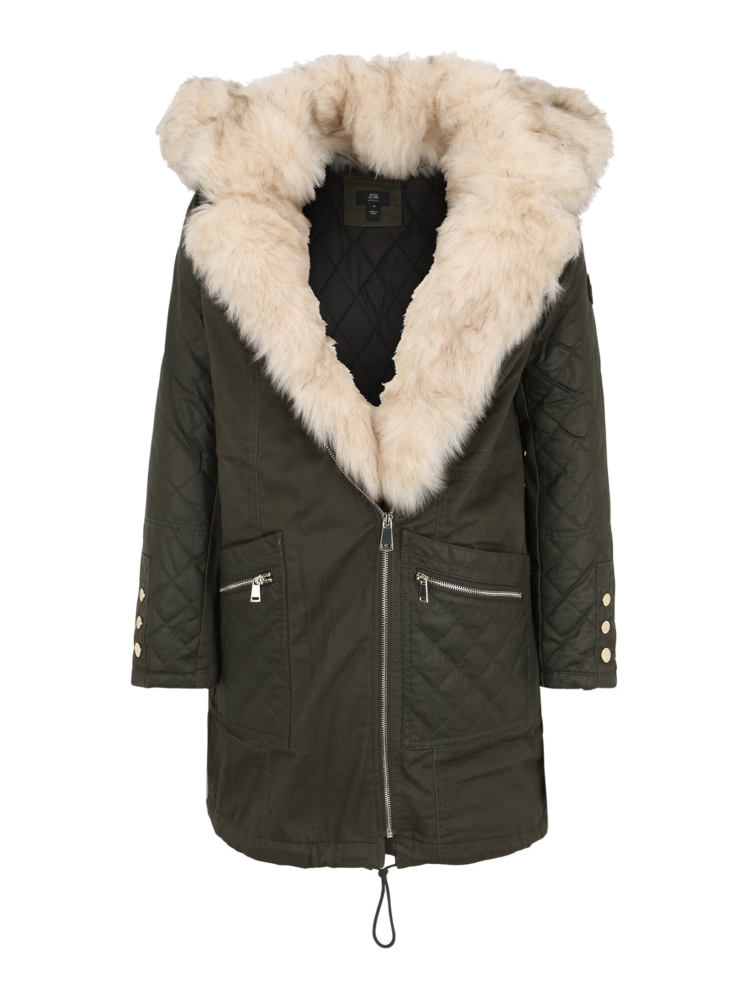 River Island Petite Parka de iarnă kaki - Pled.ro