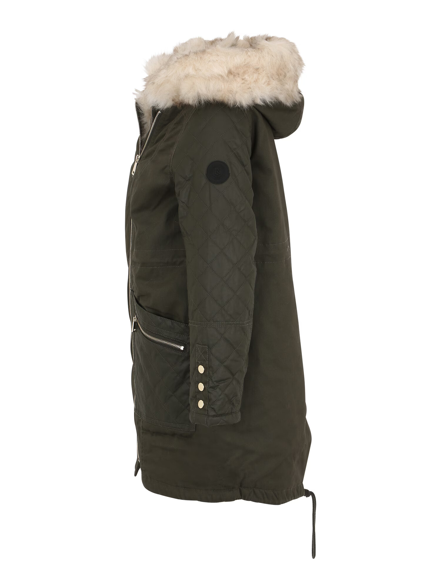 River Island Petite Parka de iarnă kaki - Pled.ro