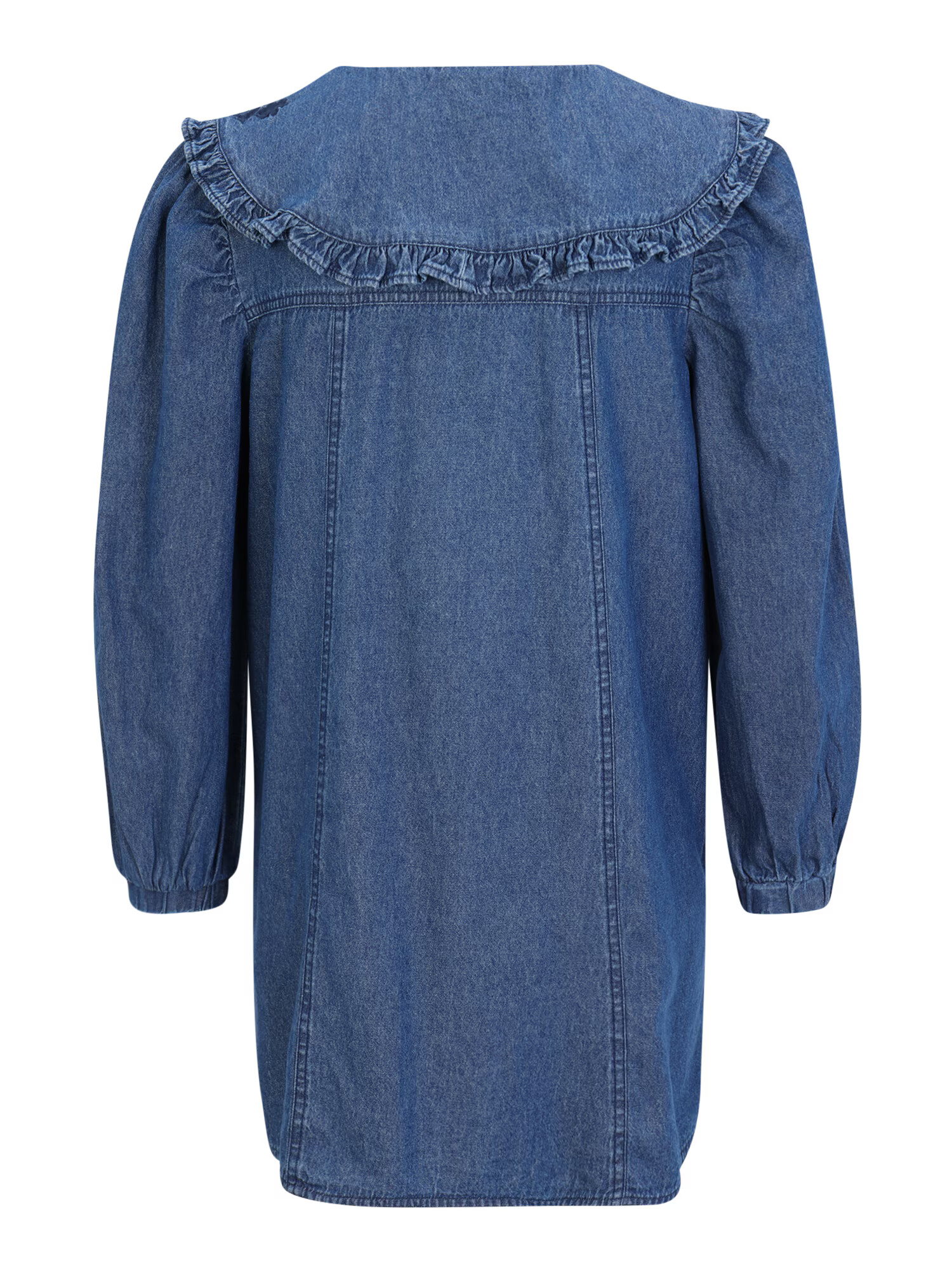 River Island Petite Rochie tip bluză bleumarin / albastru denim - Pled.ro