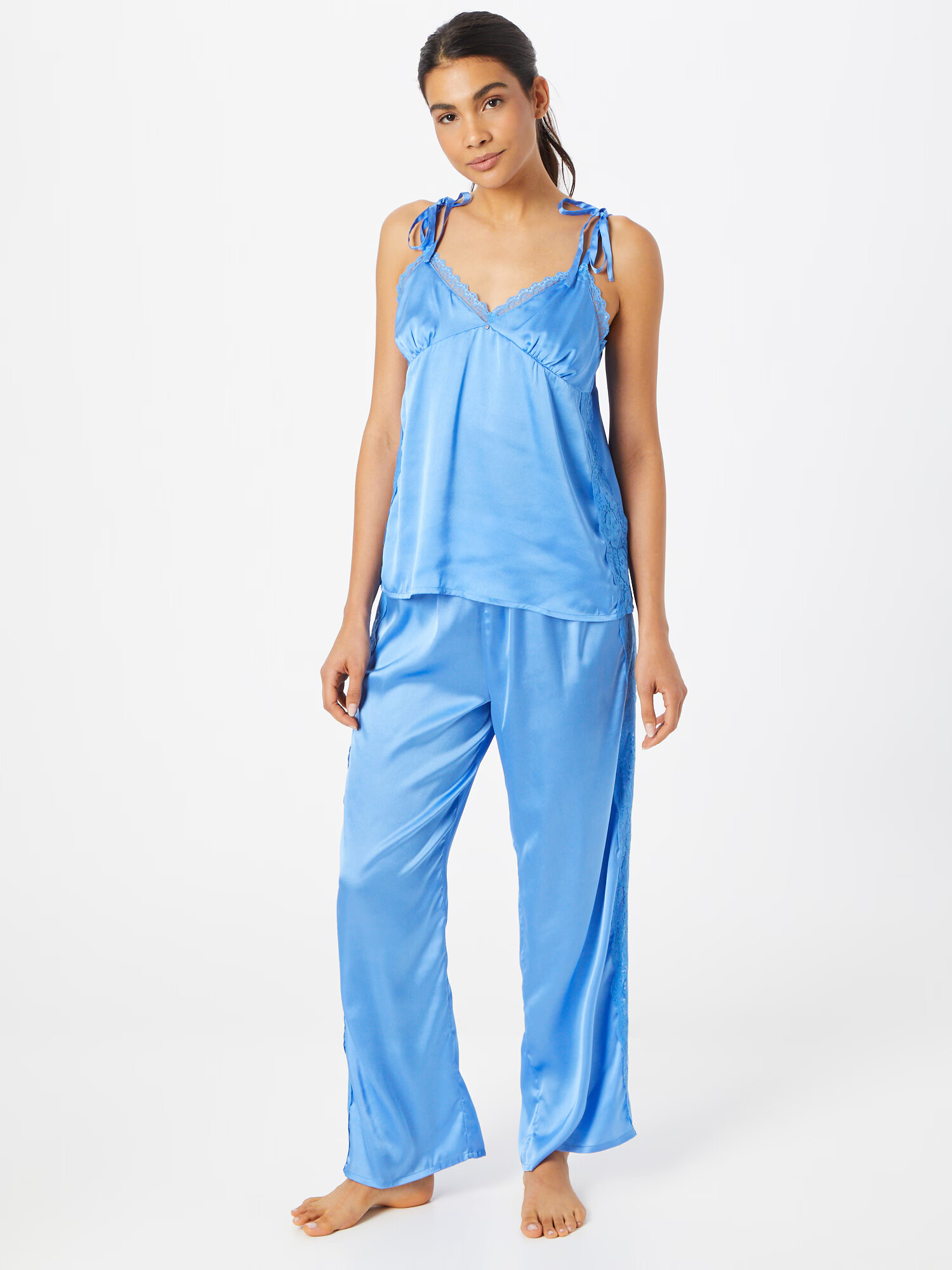 River Island Pijama albastru deschis - Pled.ro