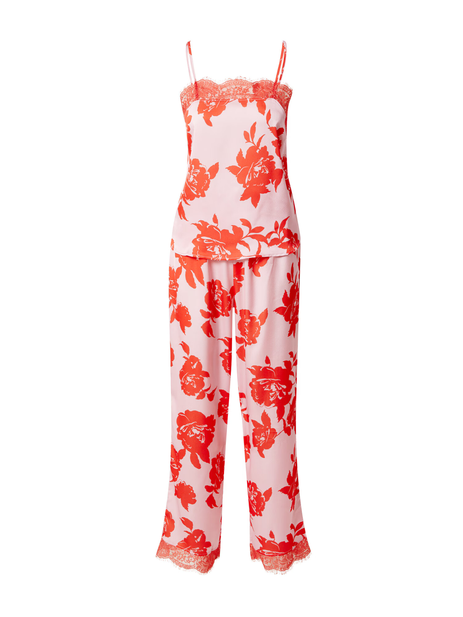 River Island Pijama roz / roșu - Pled.ro