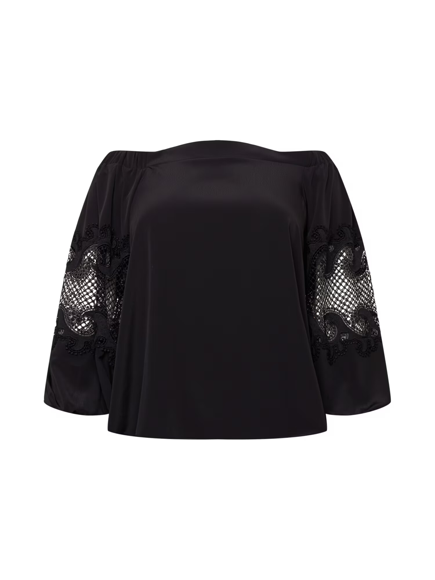 River Island Plus Bluză 'HYBRID' negru - Pled.ro