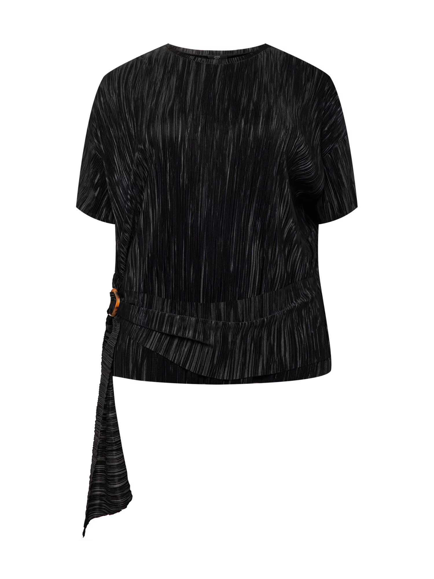 River Island Plus Bluză negru - Pled.ro