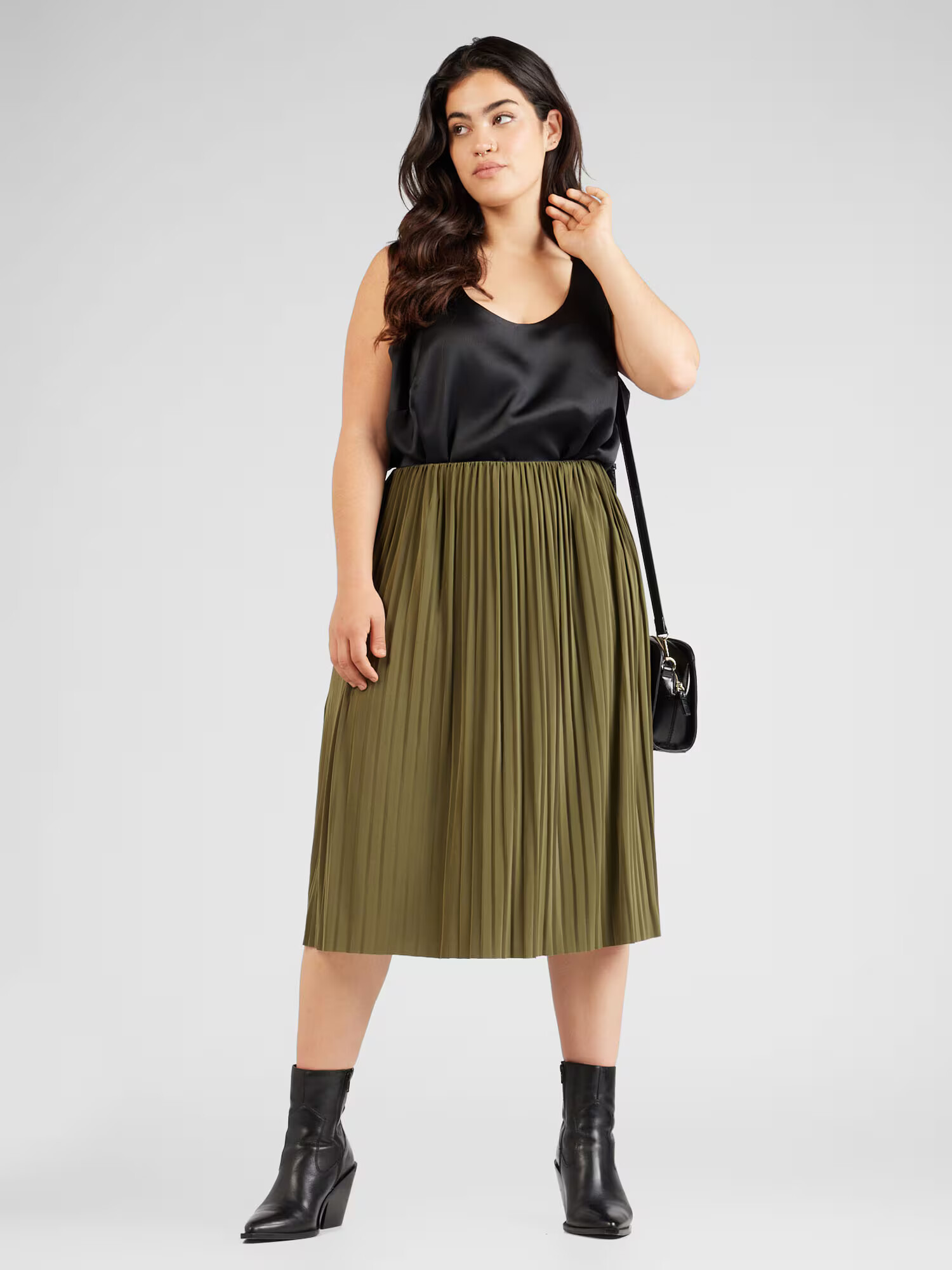 River Island Plus Bluză negru - Pled.ro