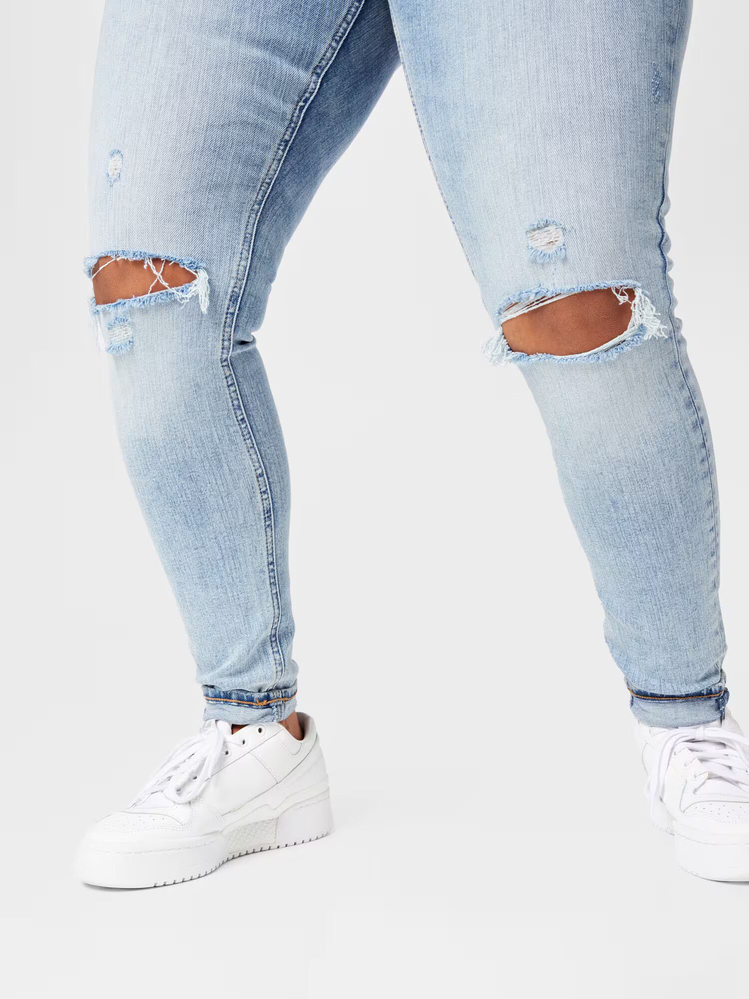 River Island Plus Jeans albastru denim - Pled.ro