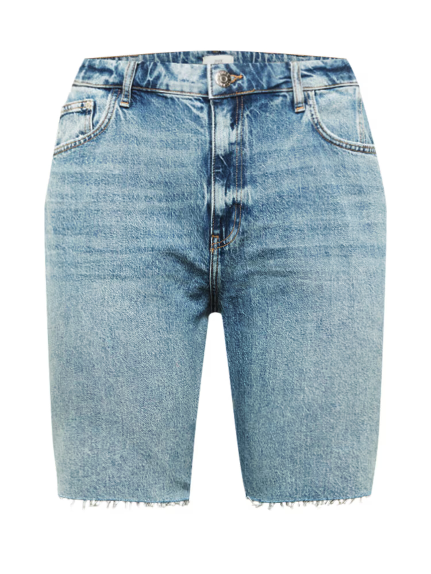 River Island Plus Jeans albastru denim - Pled.ro