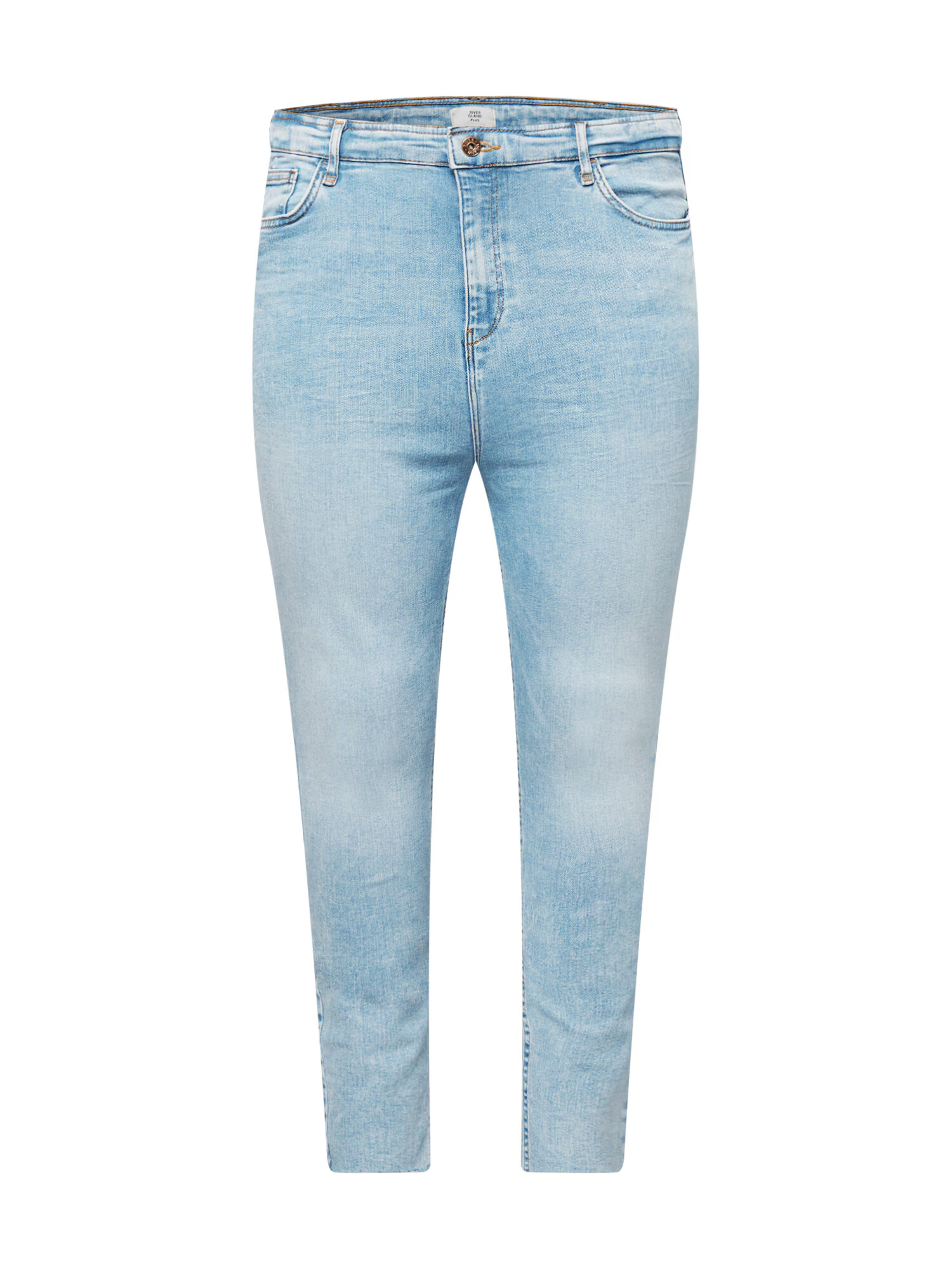 River Island Plus Jeans albastru deschis - Pled.ro