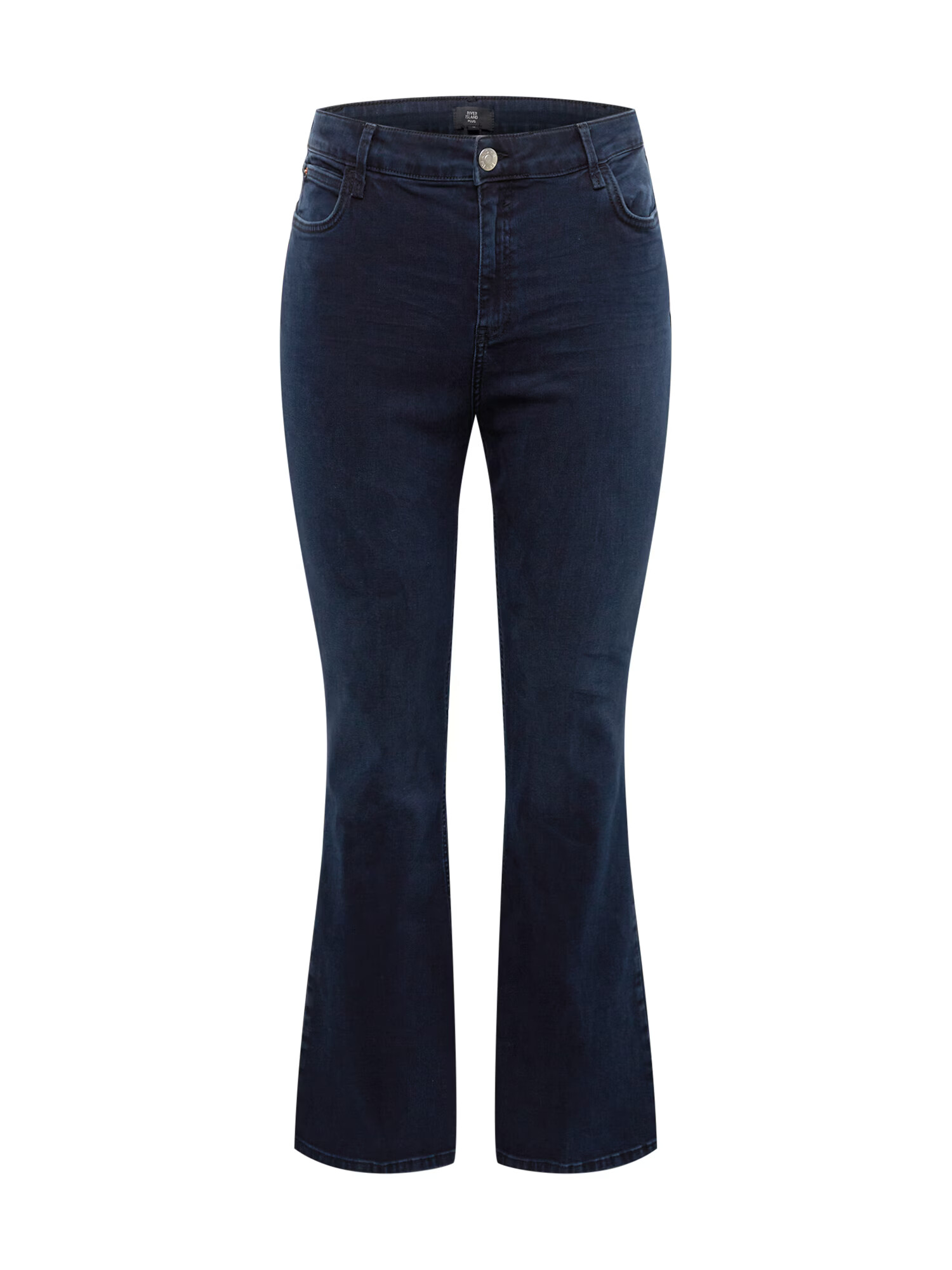 River Island Plus Jeans albastru închis - Pled.ro