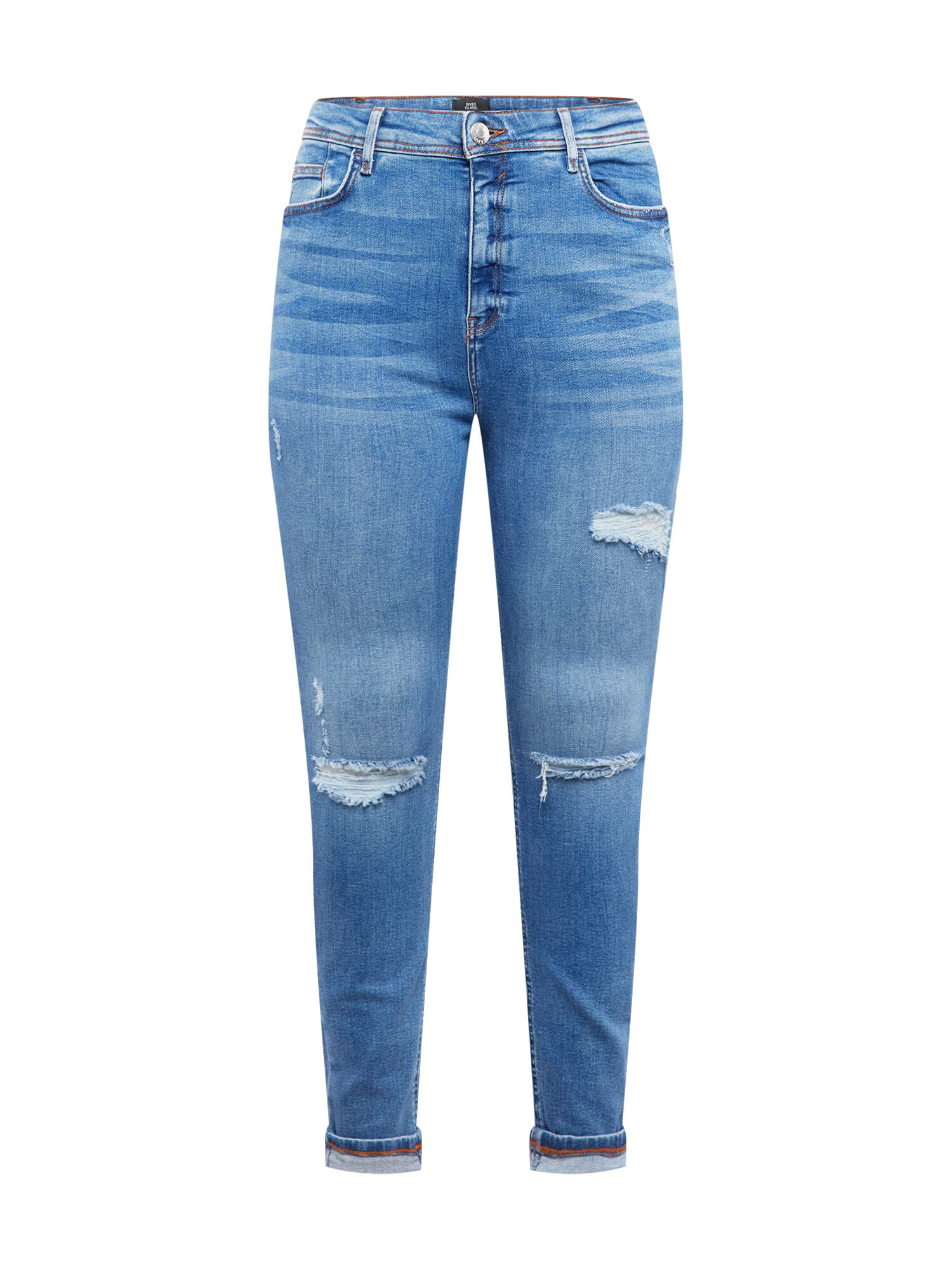 River Island Plus Jeans 'AVERY' albastru denim - Pled.ro