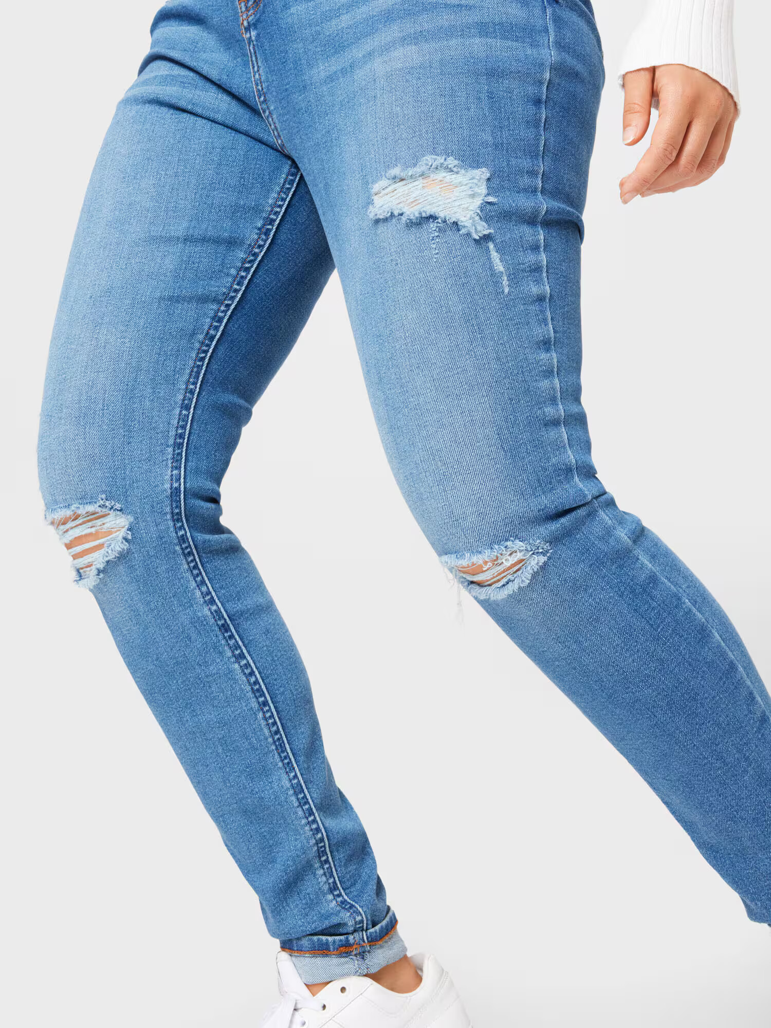 River Island Plus Jeans 'AVERY' albastru denim - Pled.ro