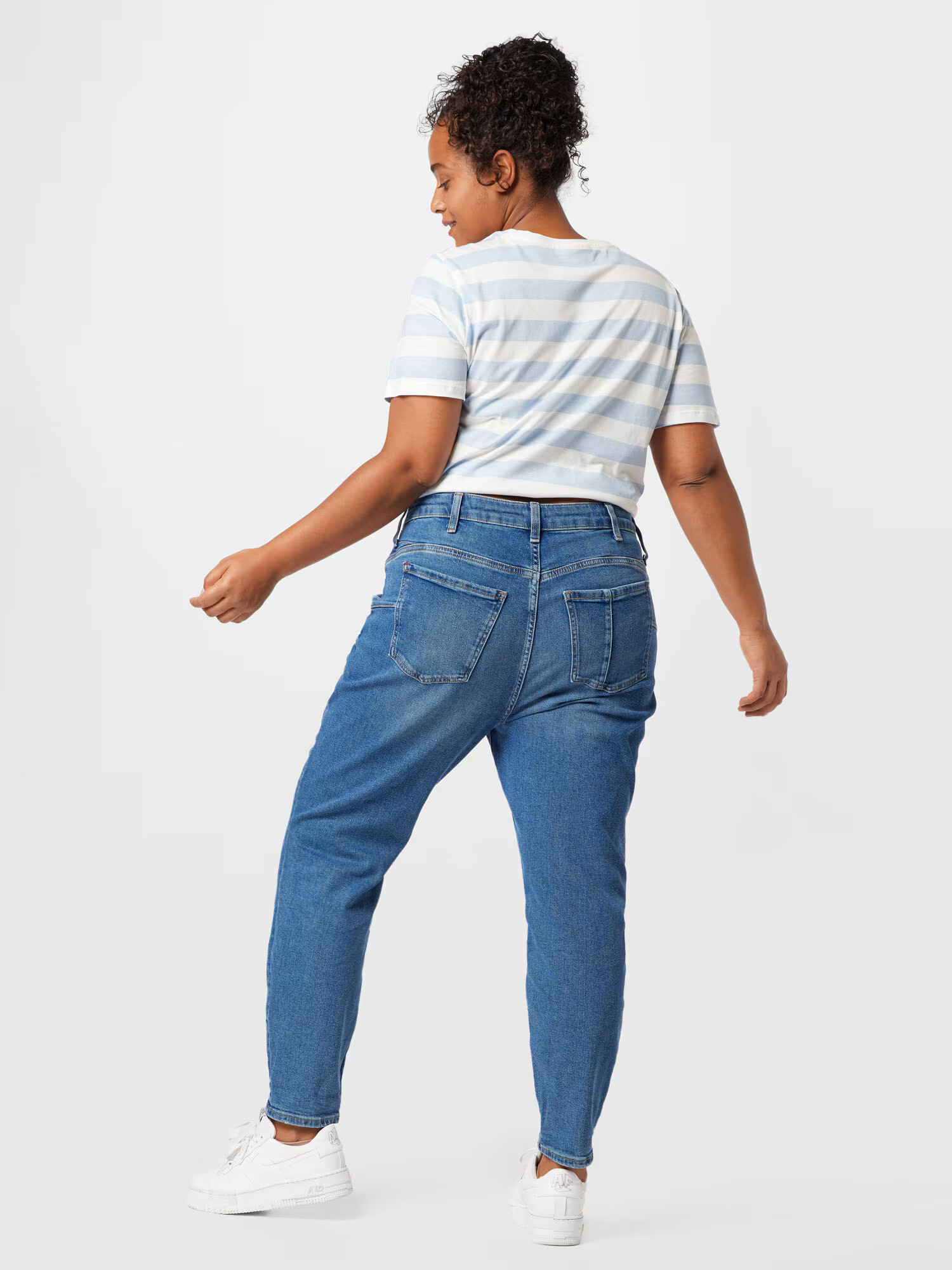 River Island Plus Jeans 'CARRIE' albastru denim - Pled.ro