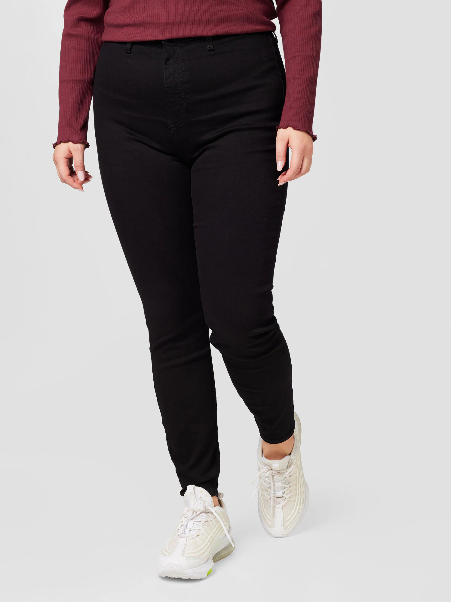 River Island Plus Jeans 'KAIA' negru - Pled.ro