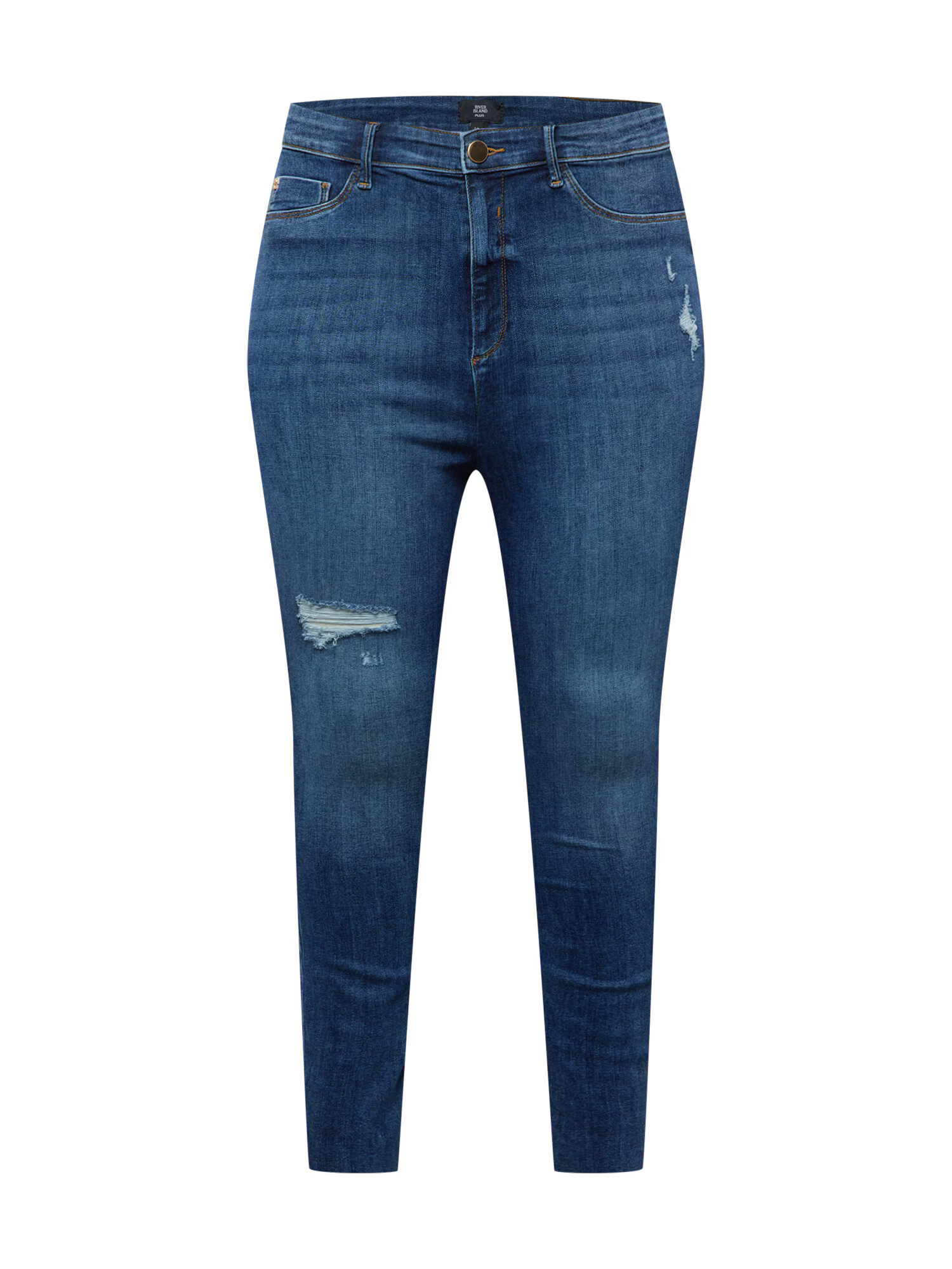 River Island Plus Jeans 'MOLLY' albastru denim - Pled.ro