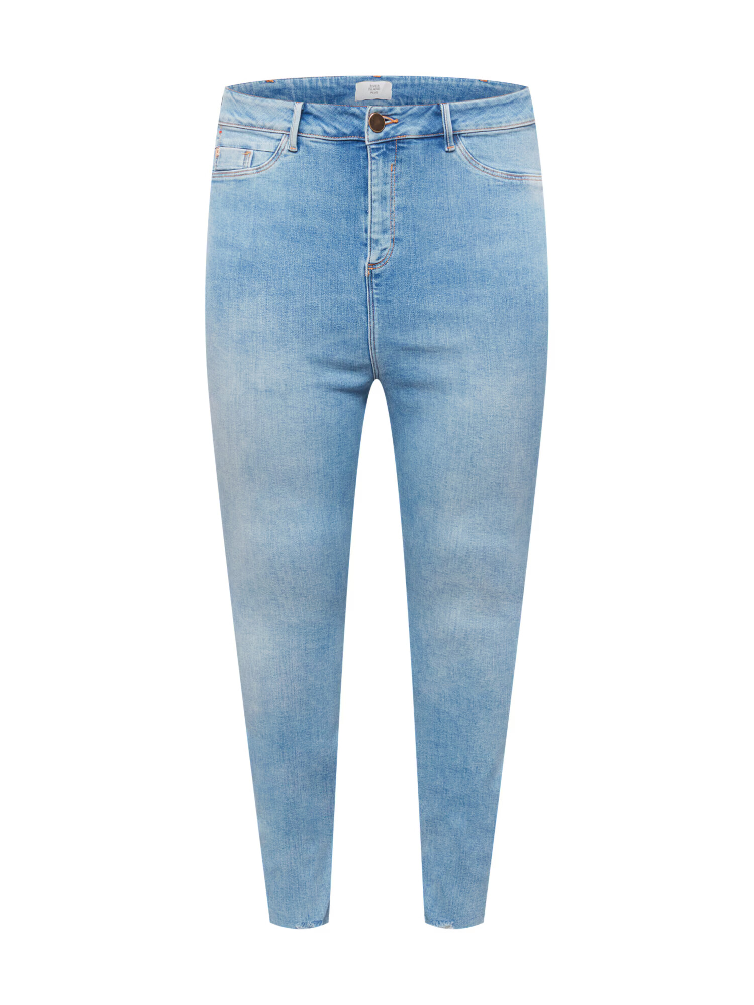 River Island Plus Jeans 'MOLLY' albastru deschis - Pled.ro