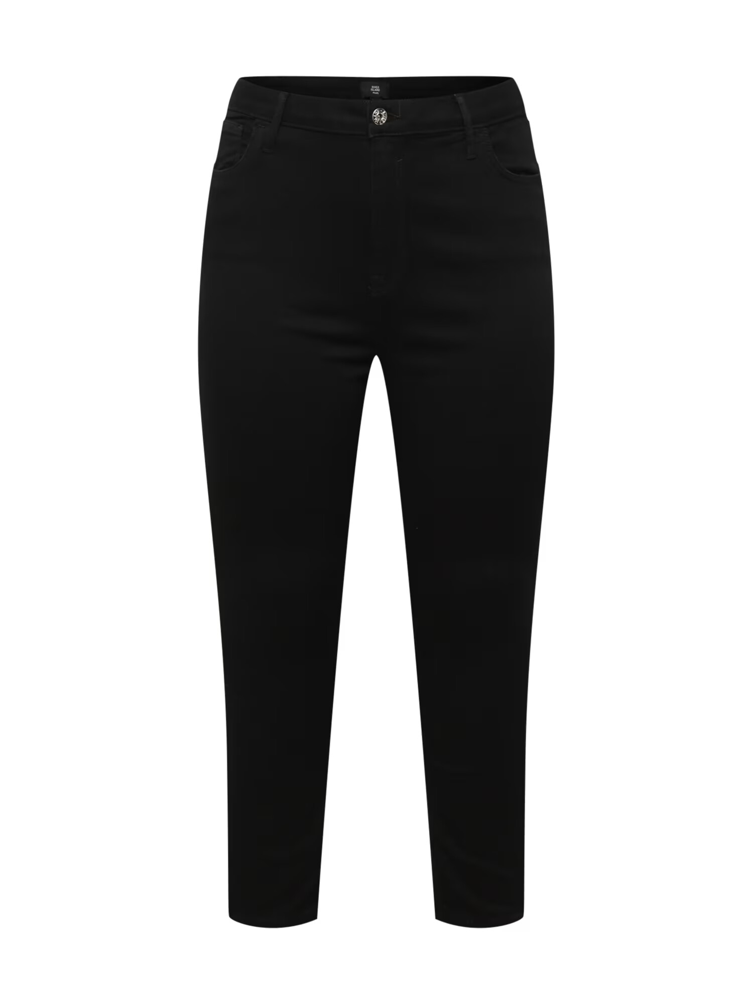 River Island Plus Jeans negru - Pled.ro