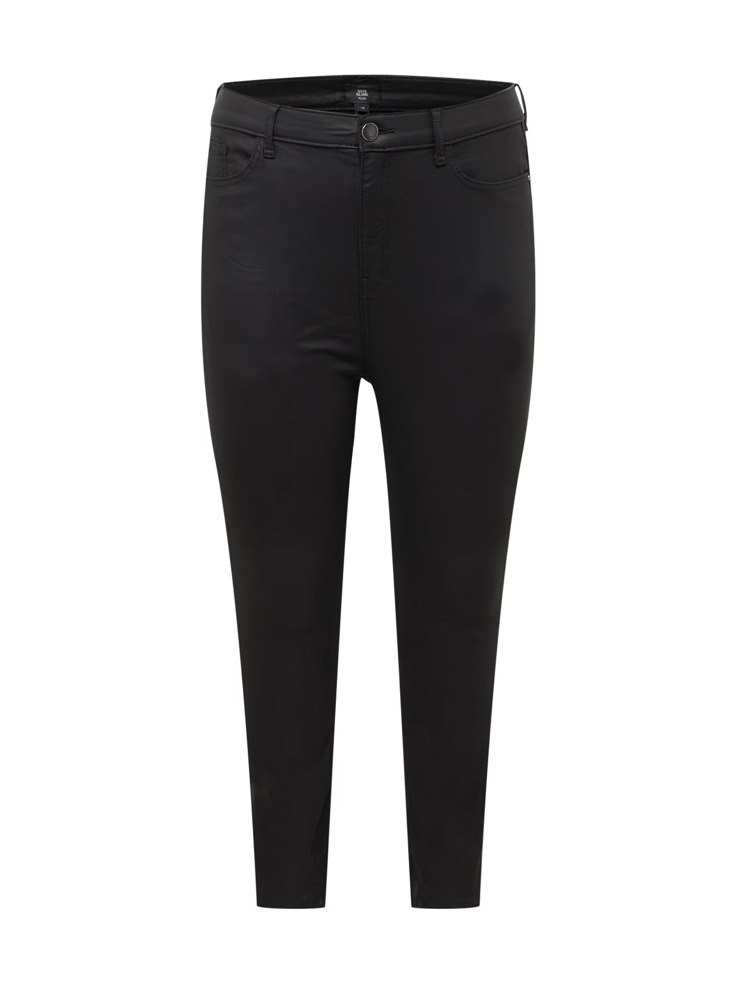 River Island Plus Jeans negru - Pled.ro