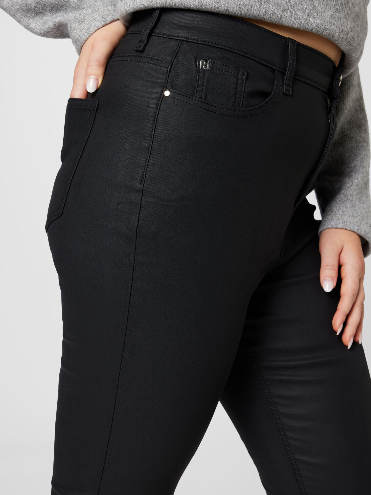 River Island Plus Jeans negru - Pled.ro