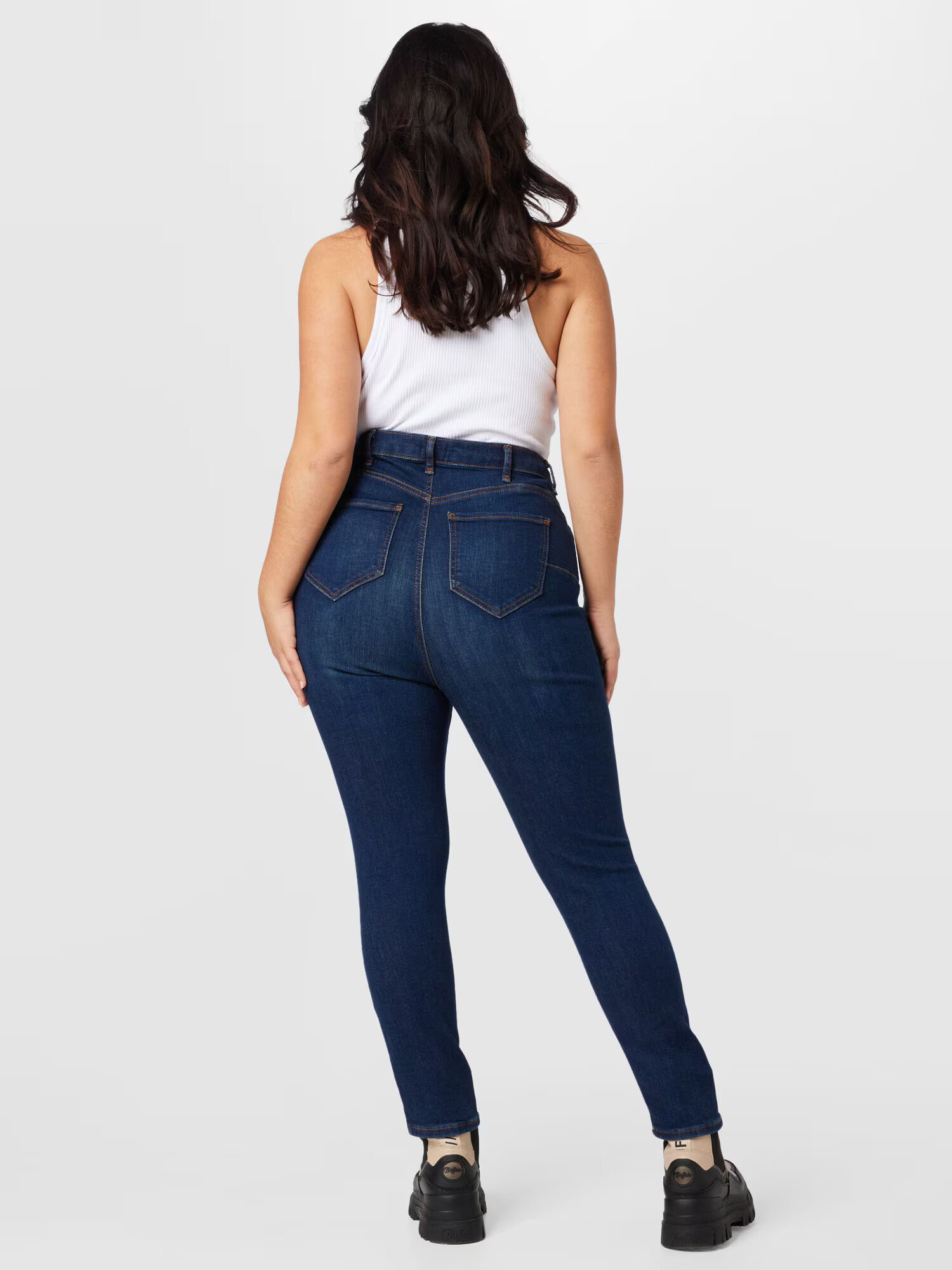 River Island Plus Jeans 'SPHINX' albastru denim - Pled.ro